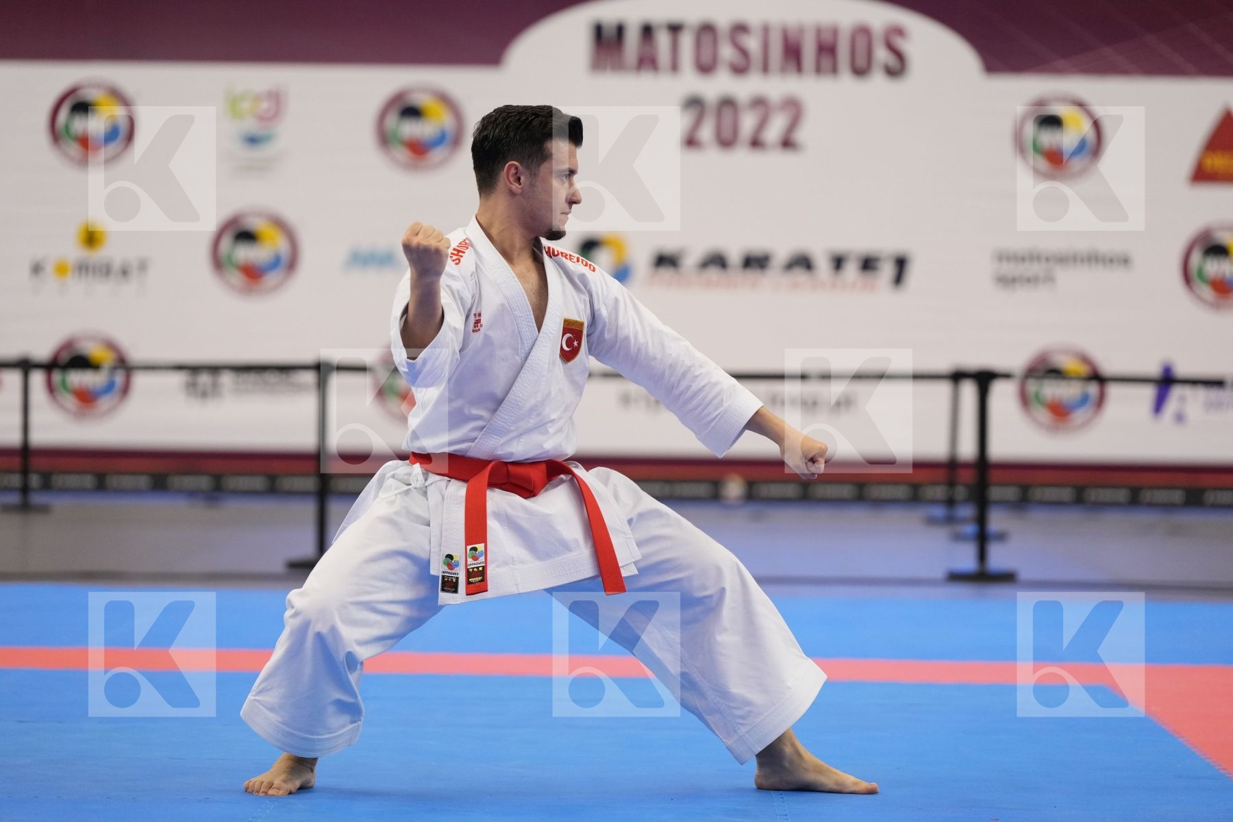 Kata final bout featuring SOFUOGLU ALI