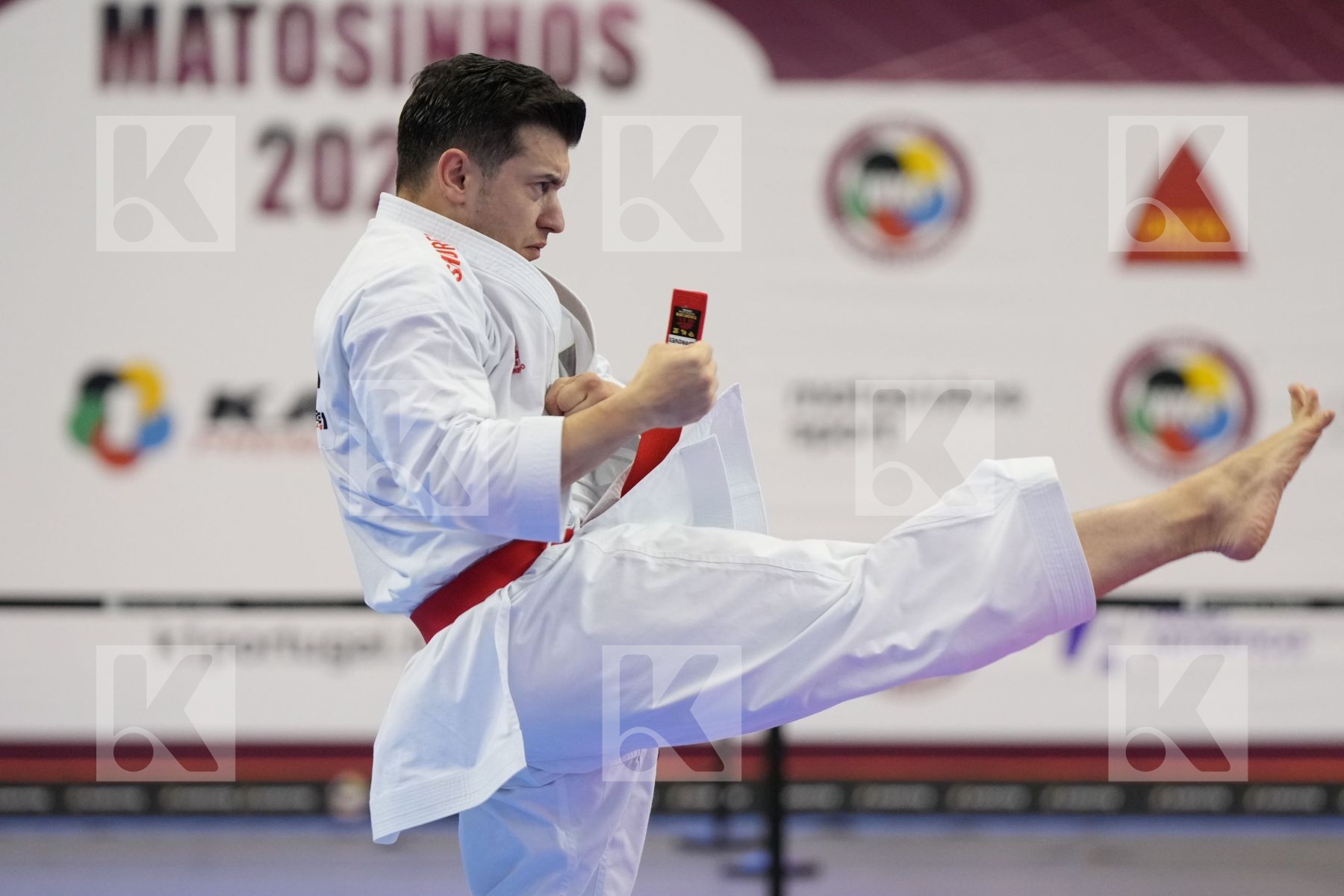 Kata final bout featuring SOFUOGLU ALI