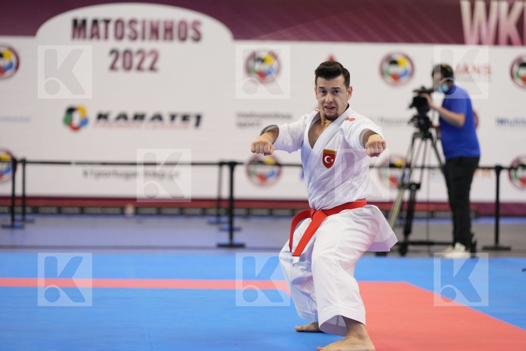 Kata final bout featuring SOFUOGLU ALI