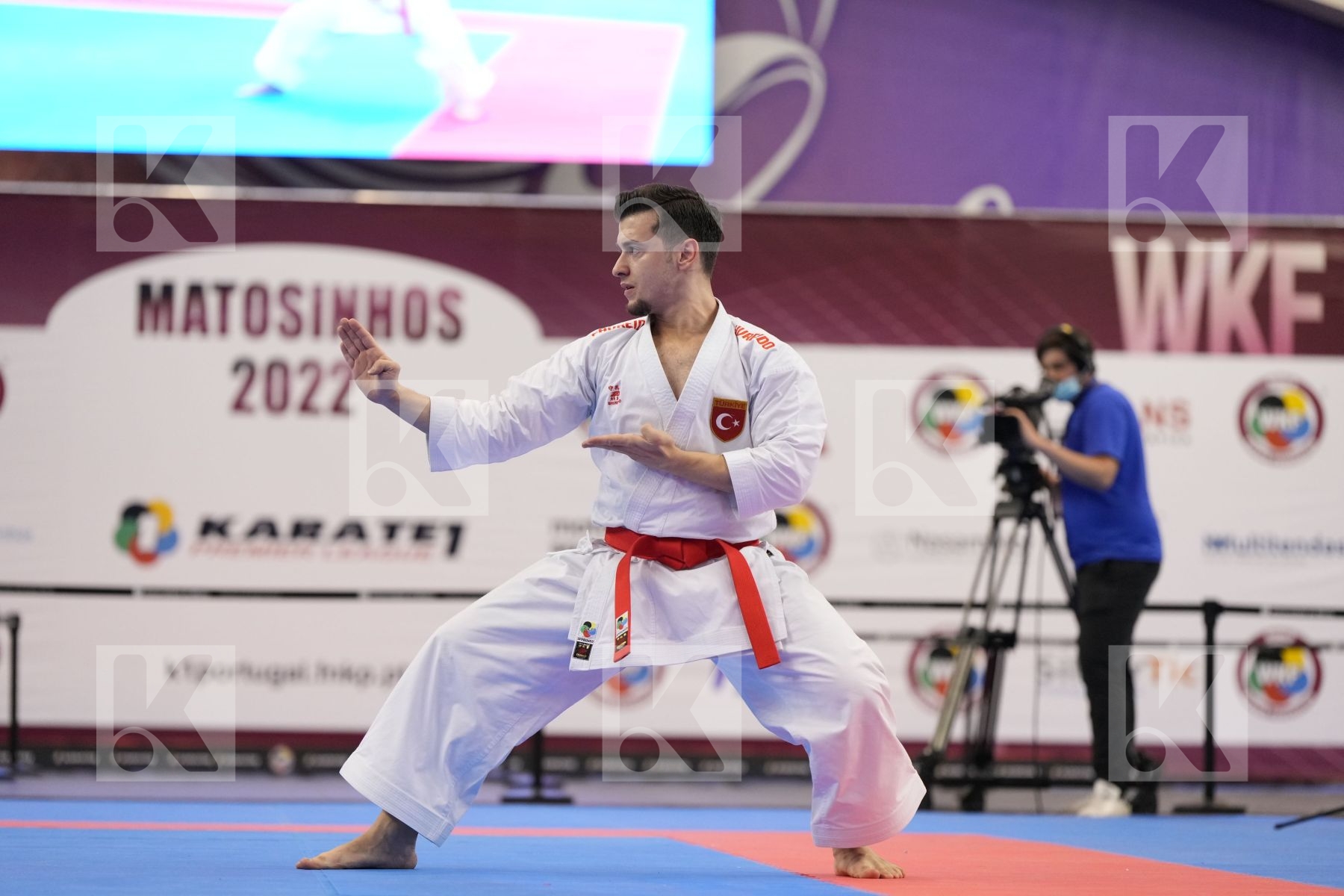 Kata final bout featuring SOFUOGLU ALI