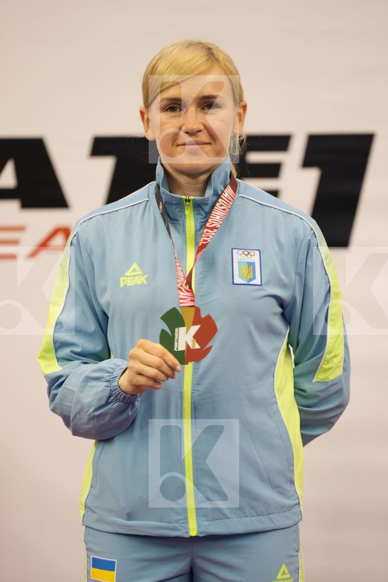 Podium featuring SEROGINA ANITA