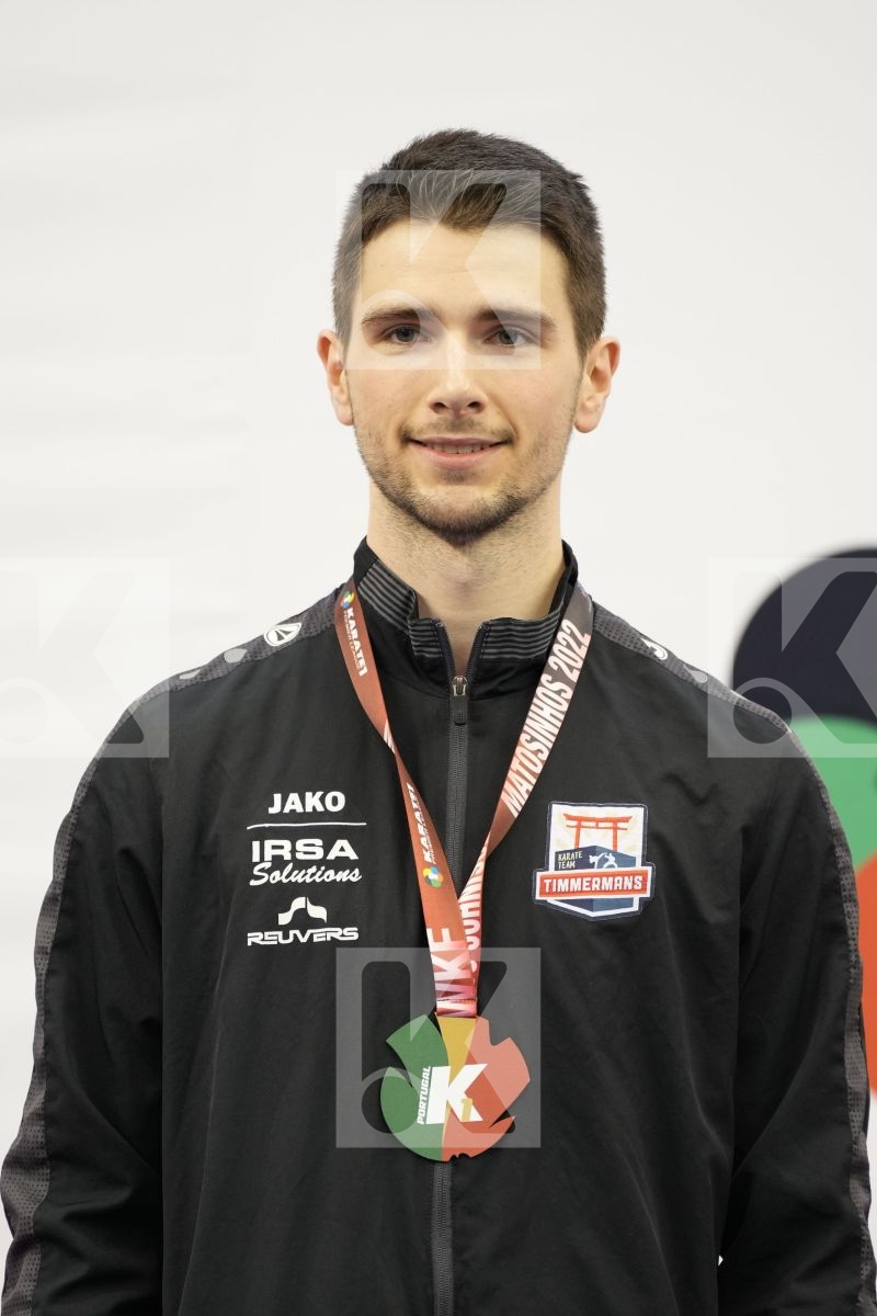 Podium featuring Timmermans Brian