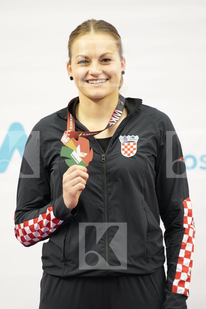 Podium featuring LESJAK LUCIJA