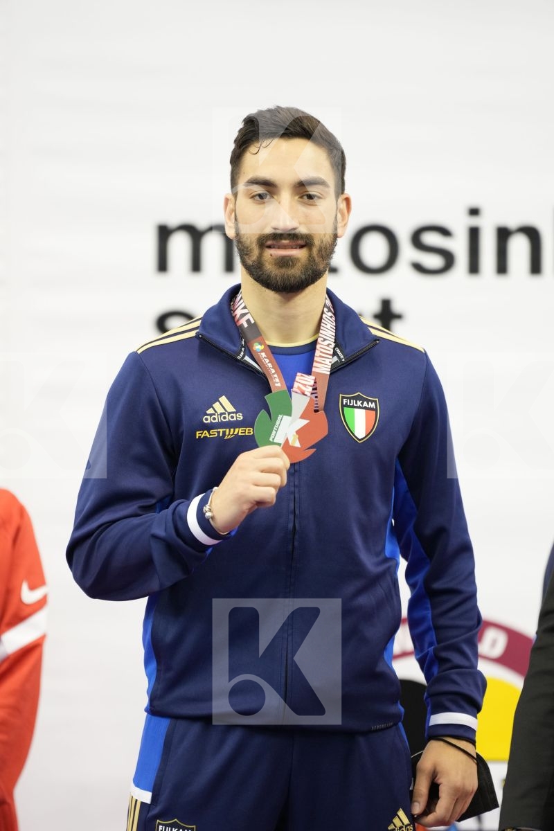 Podium featuring CRESCENZO ANGELO