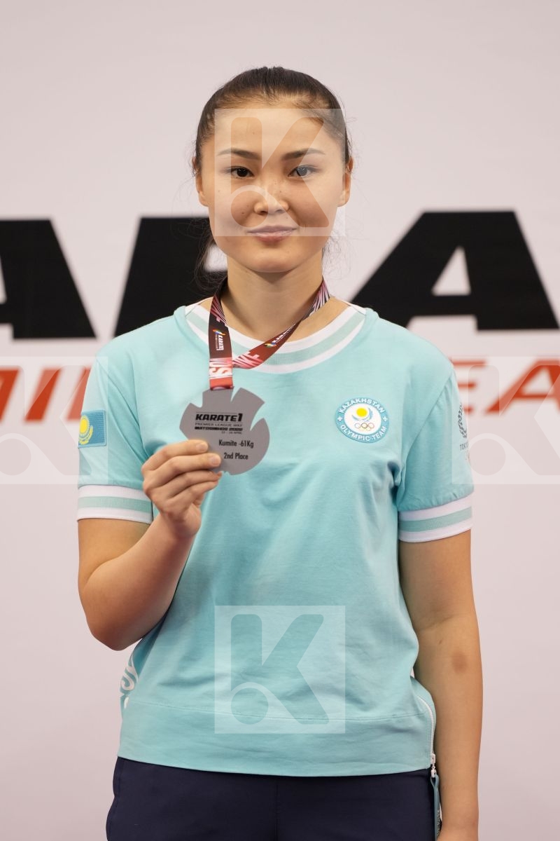 Podium featuring KANAY ASSEL