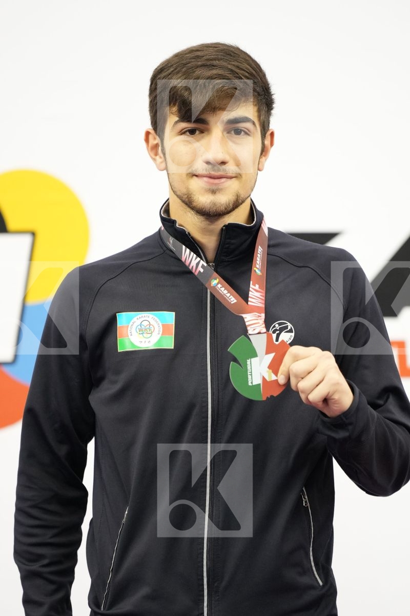 Podium featuring AGHAYEV FARID