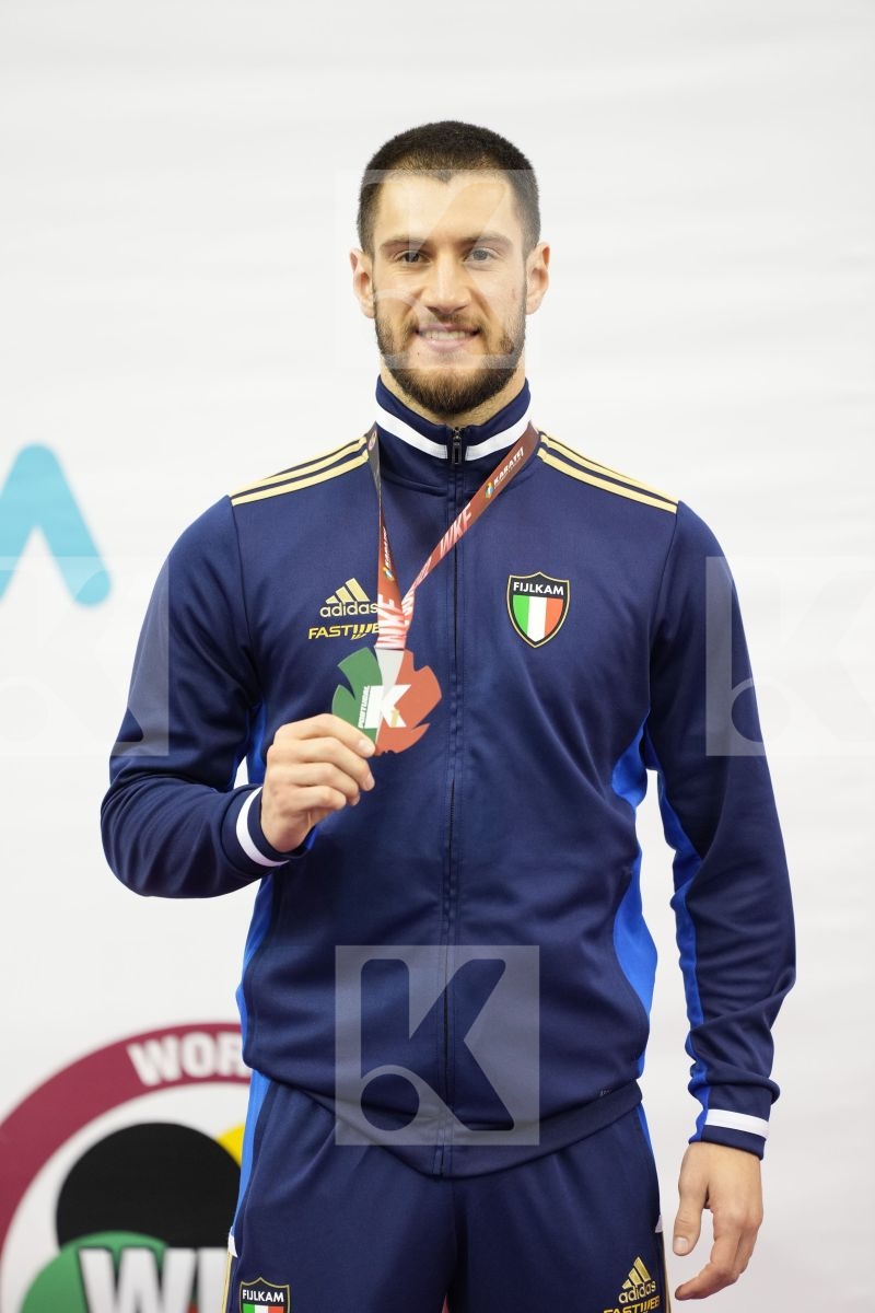 Podium featuring MARTINA MICHELE