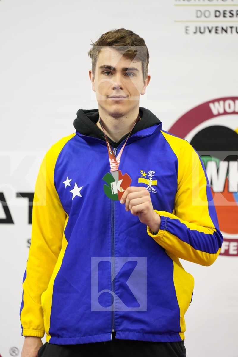 Podium featuring Timmermans Brian