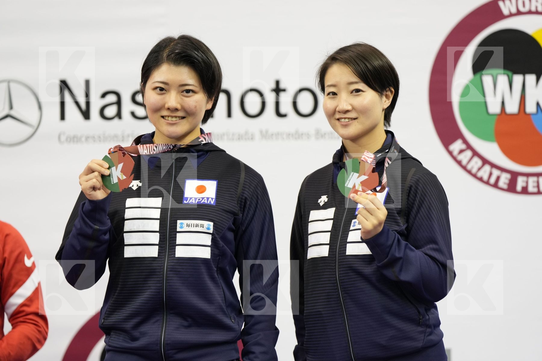 Podium featuring ONO HIKARU