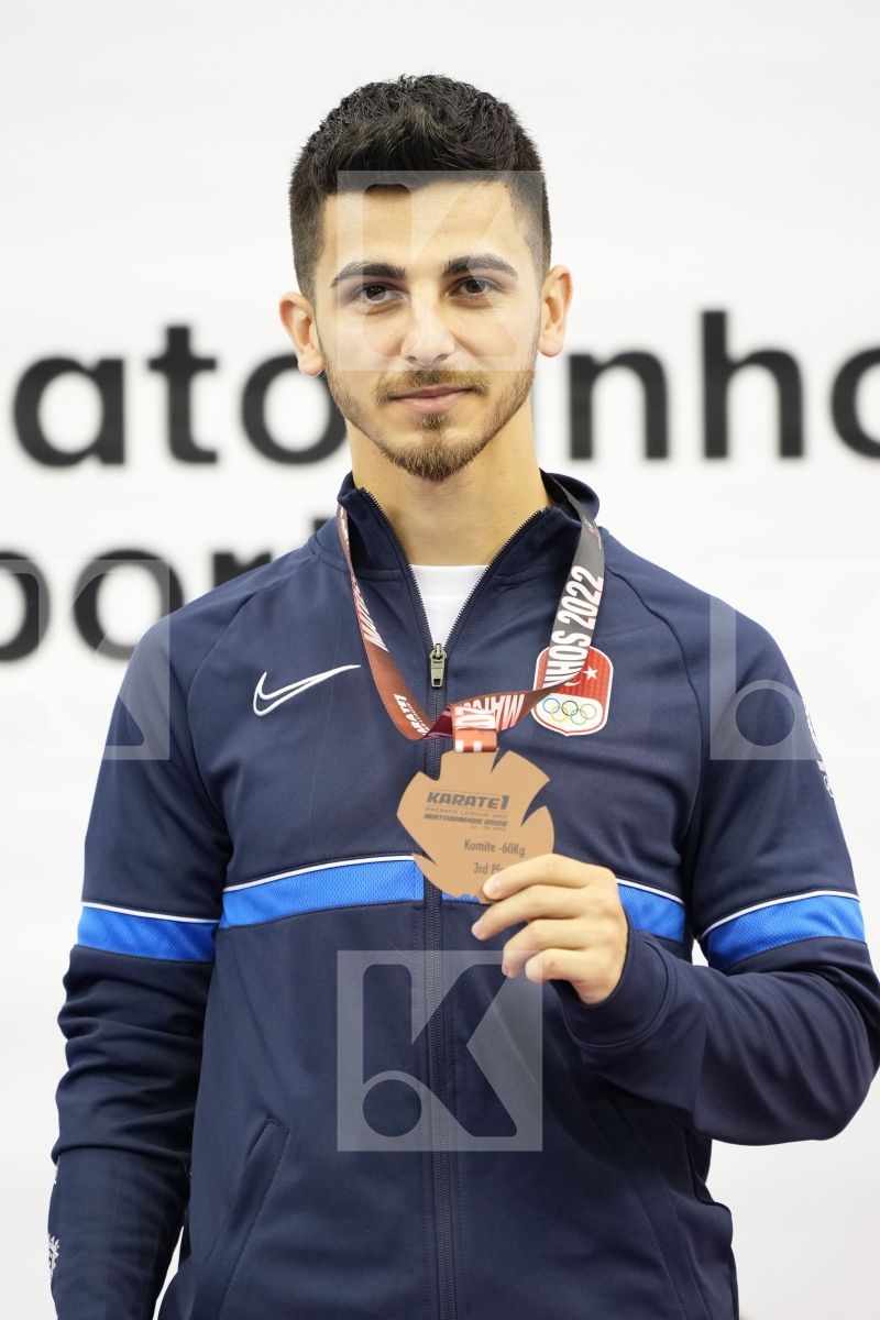 Podium featuring SAMDAN ERAY