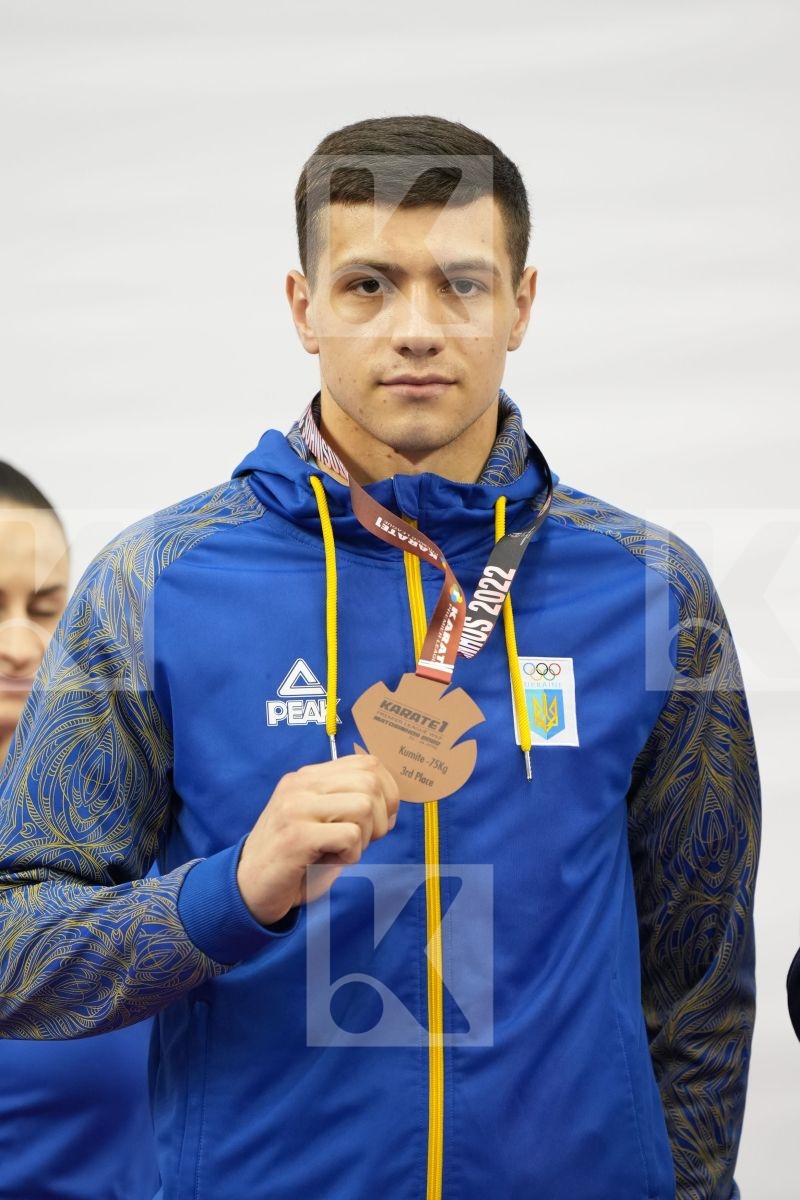 Podium featuring ZAPLITNYI ANDRII