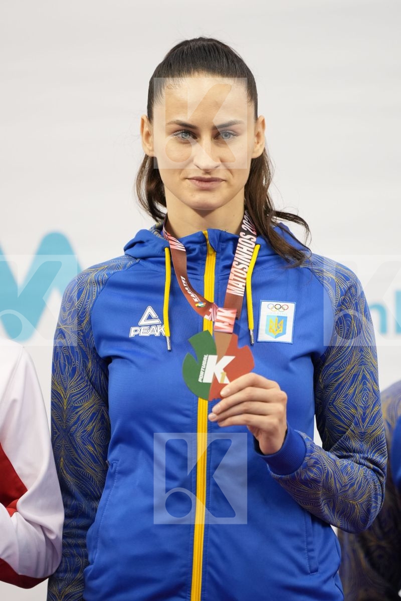 Podium featuring MELNYK HALYNA