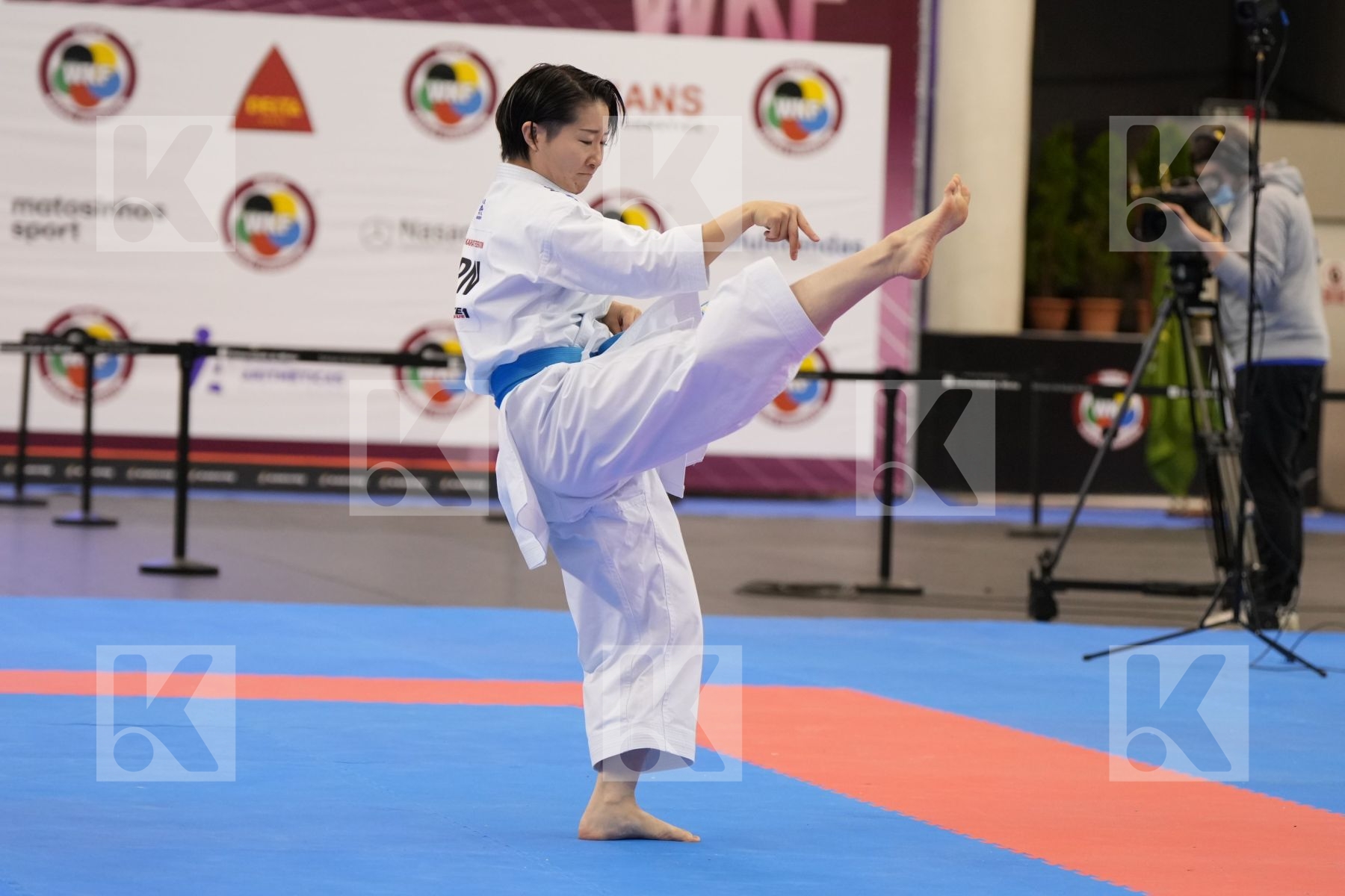 Kata bronze bout featuring ONO HIKARU