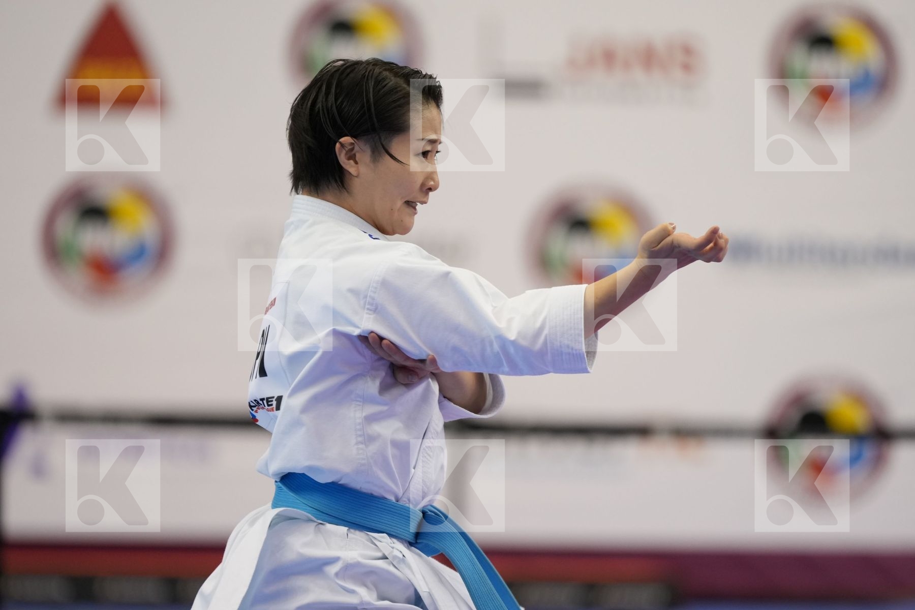 Kata bronze bout featuring ONO HIKARU