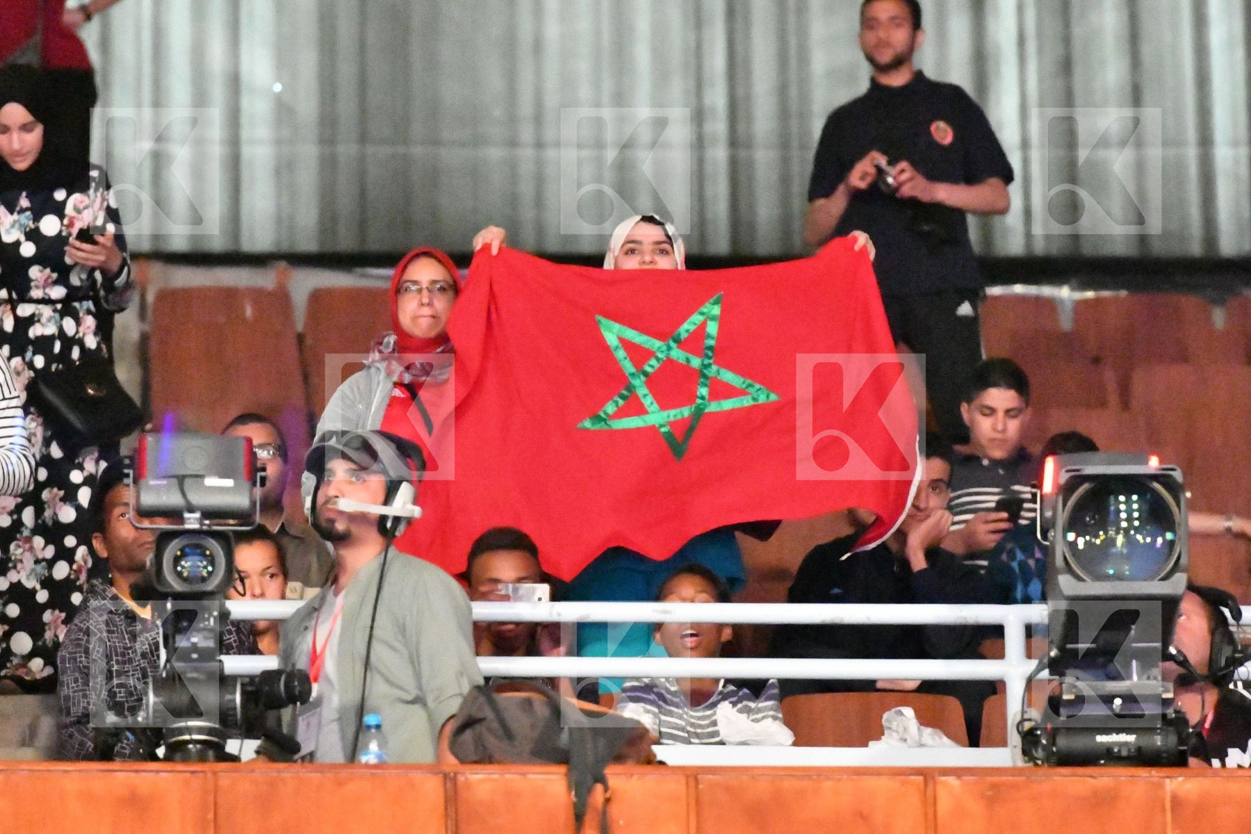 Morocco supporter