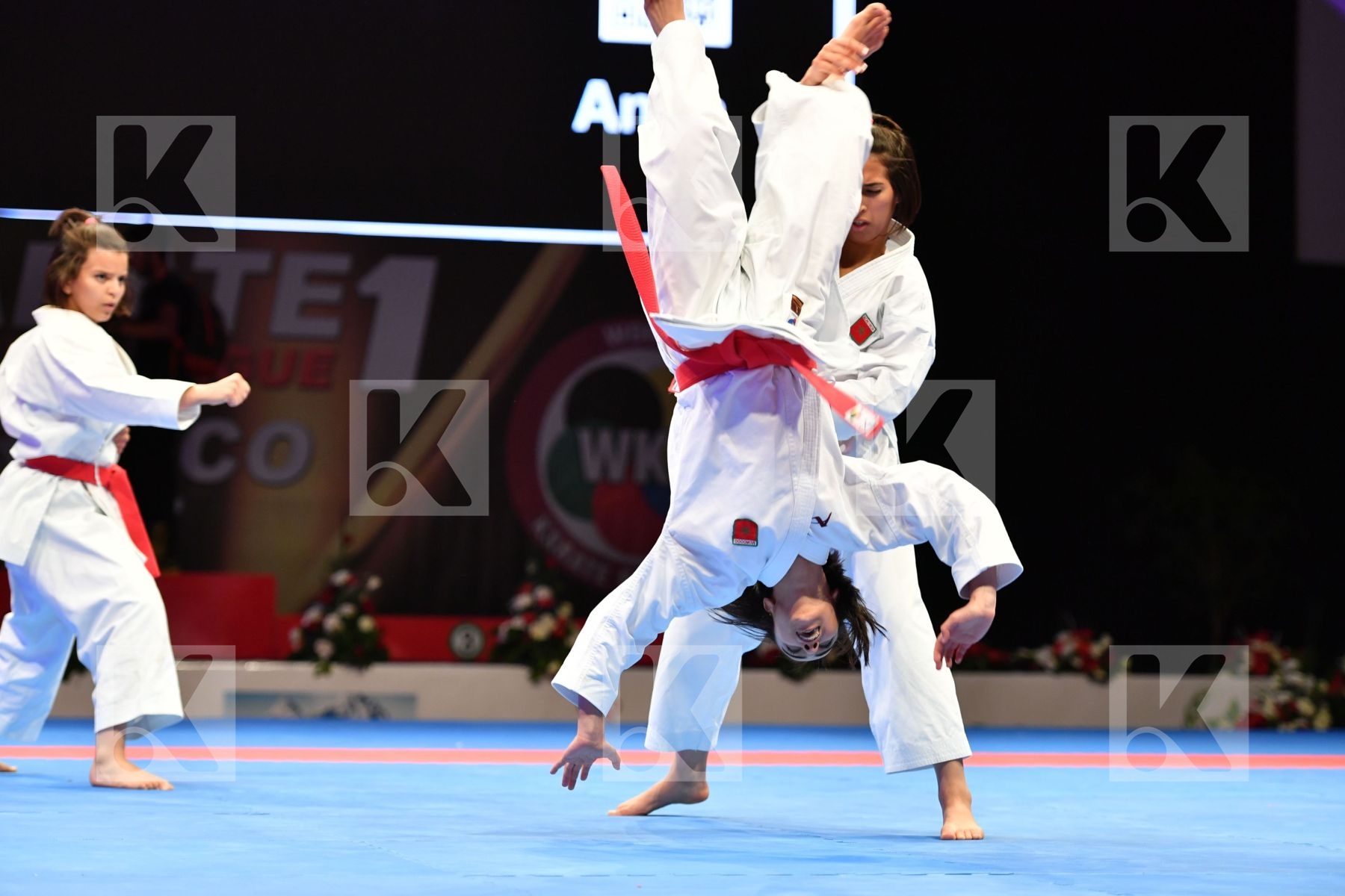 Female team kata Morocco Morocco Morocco Unsu