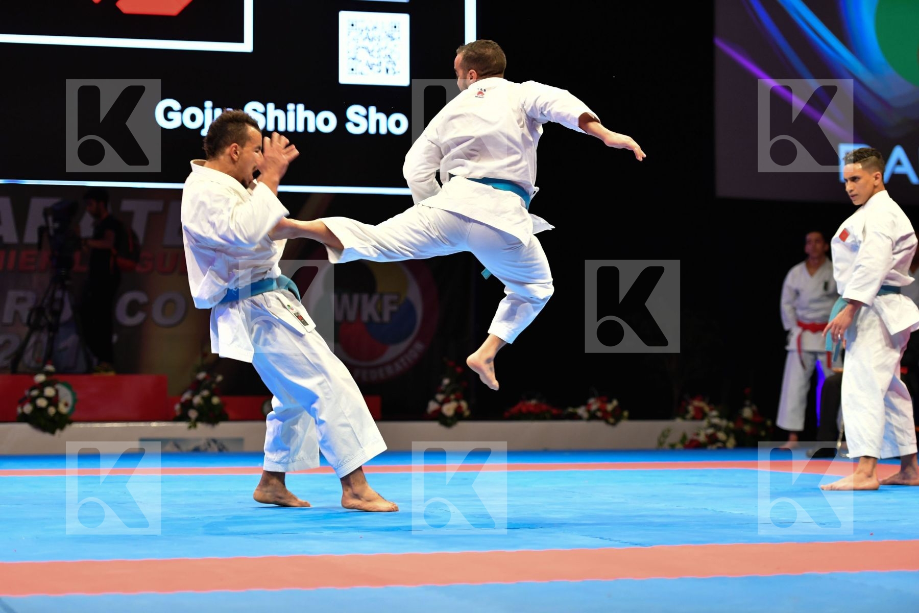 Goju shiho sho Male team kata Morocco