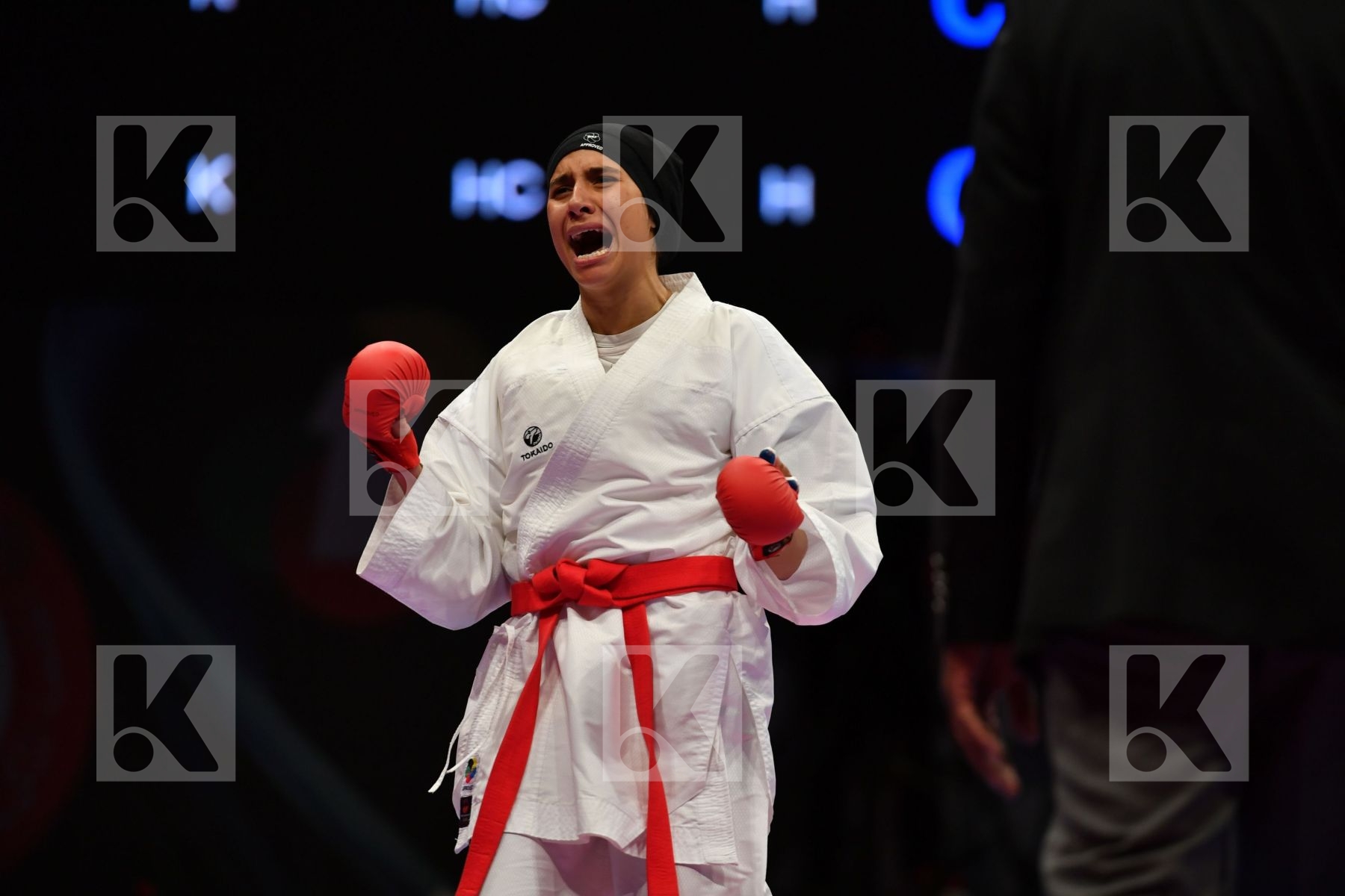Espinosa Maria Female kumite -61 kg Morocco Sadini Btissam Spain