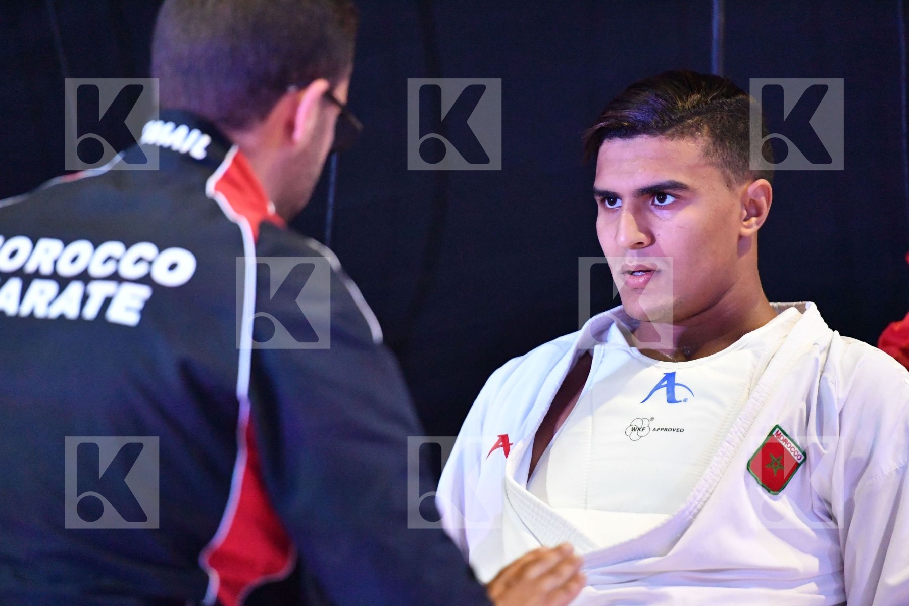 Male kumite -84 kg Morocco Ouchen Achraf