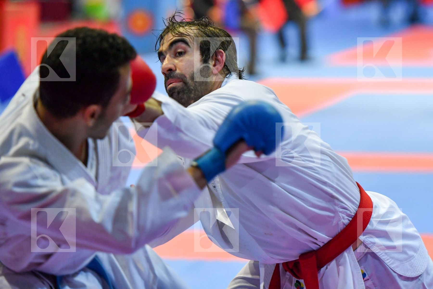 Aghayev Rafael Azerbaijan Male kumite -75 kg