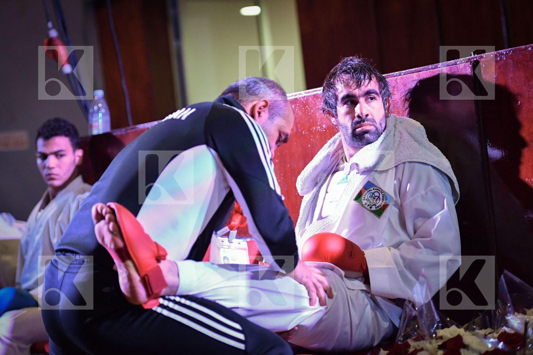 Aghayev Rafael Azerbaijan Male kumite -75 kg