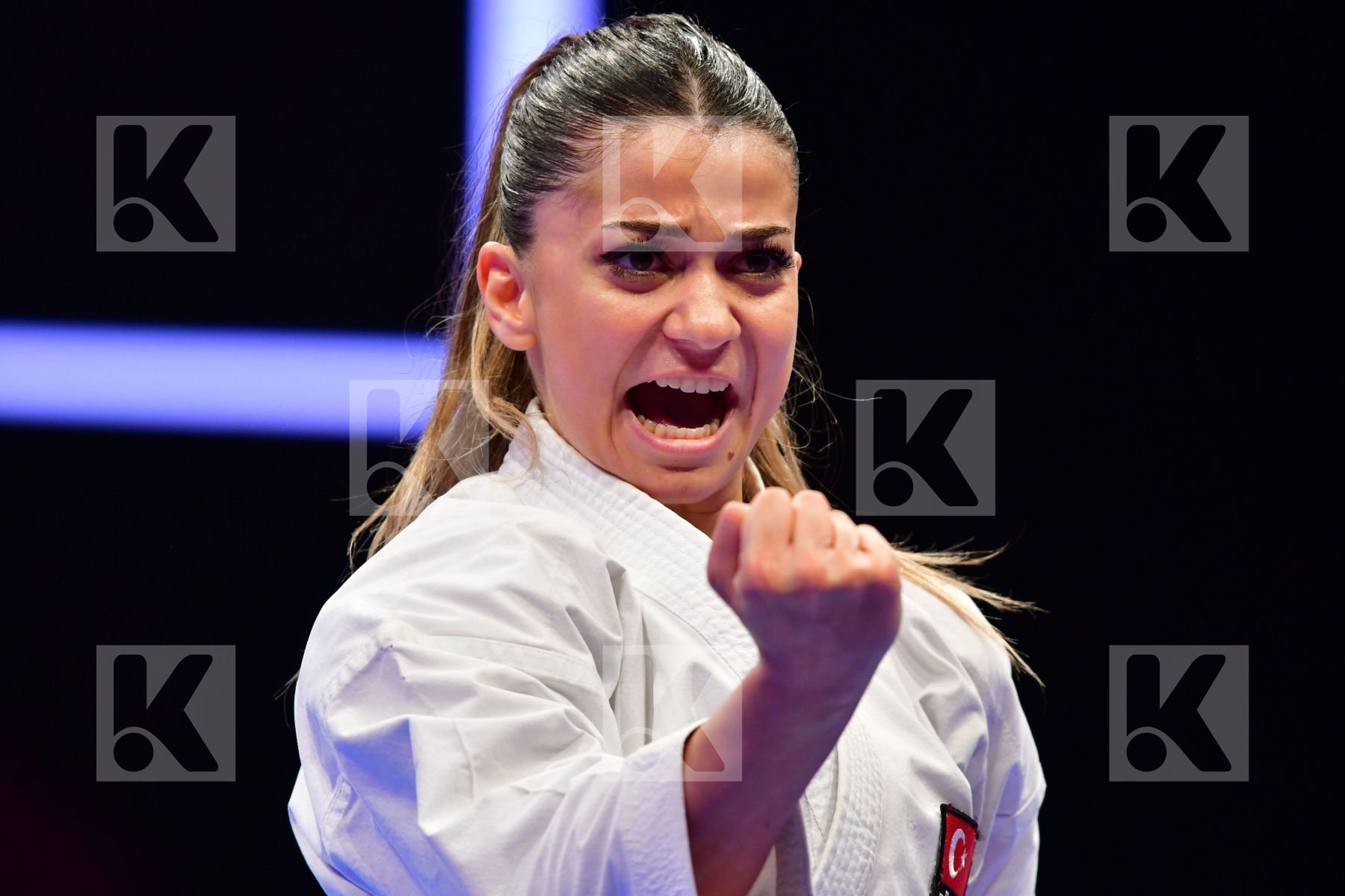 Bozan Dilara Chatanyara kushanku Female kata Turkey