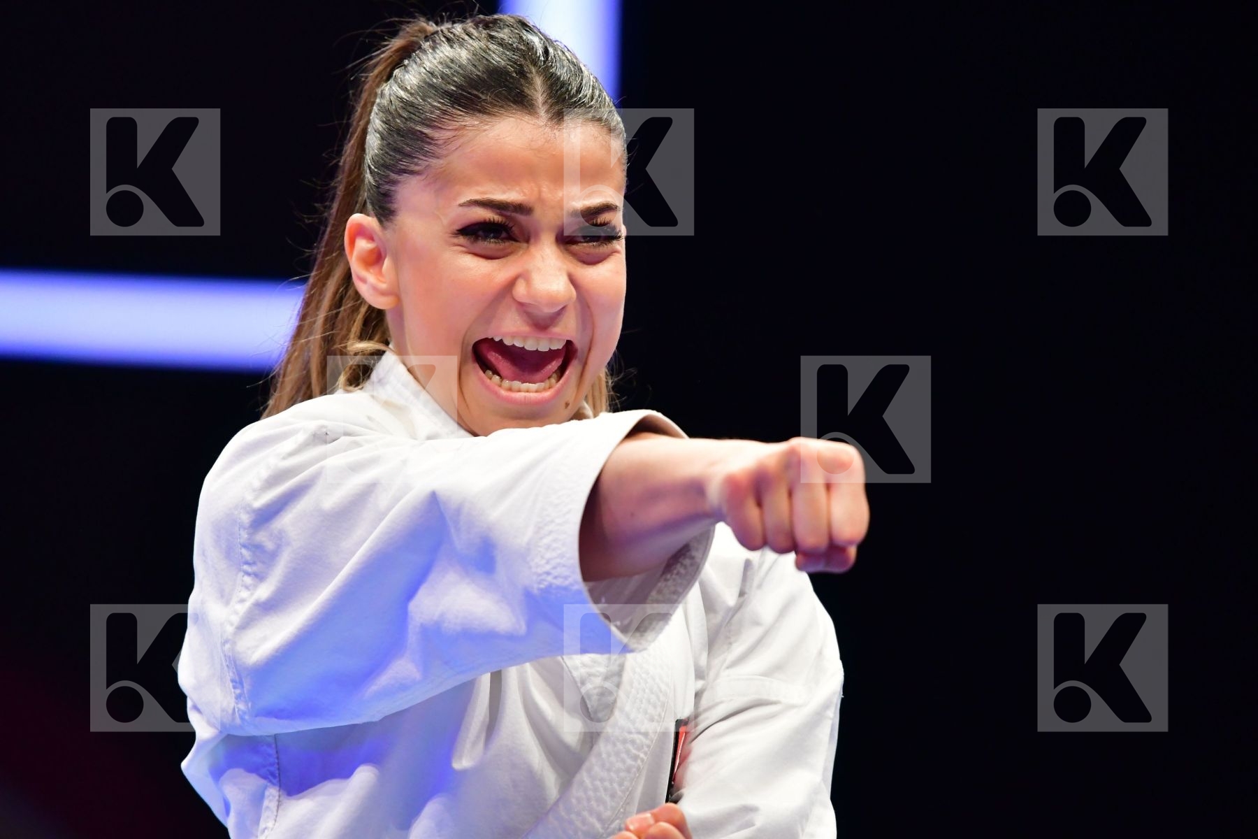 Bozan Dilara Chatanyara kushanku Female kata Turkey