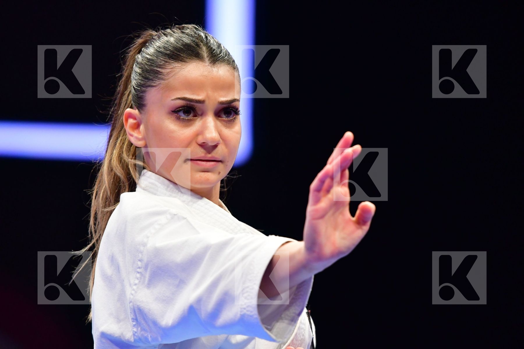 Bozan Dilara Chatanyara kushanku Female kata Turkey