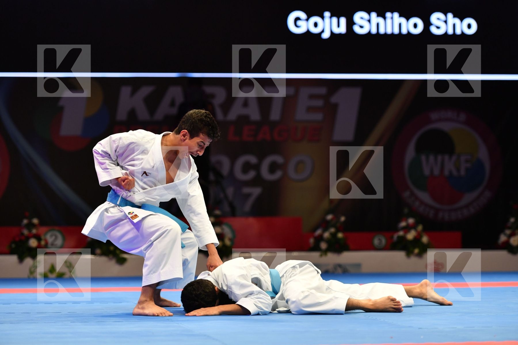 Goju shiho sho Male team kata Saudi arabia