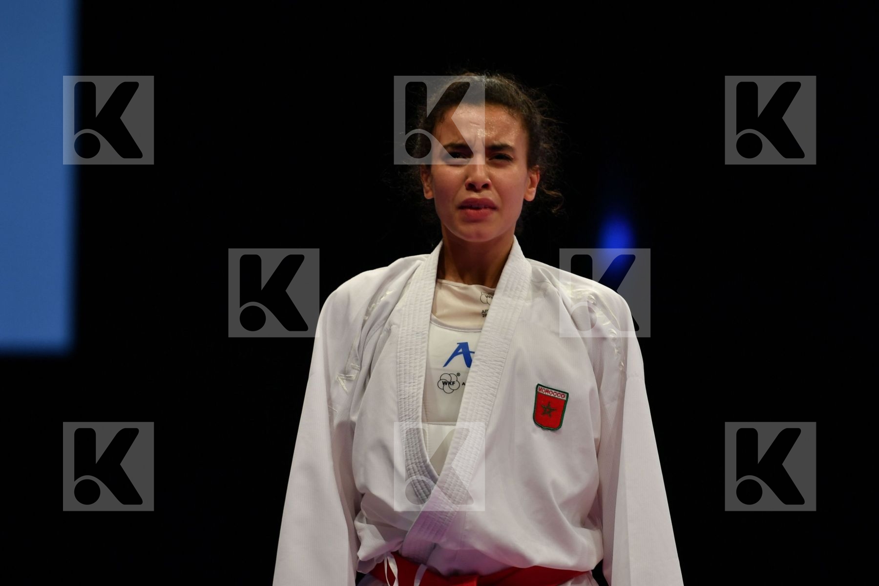 China Errabi Fatima zahra Female kumite -68 kg Morocco Tang Ling