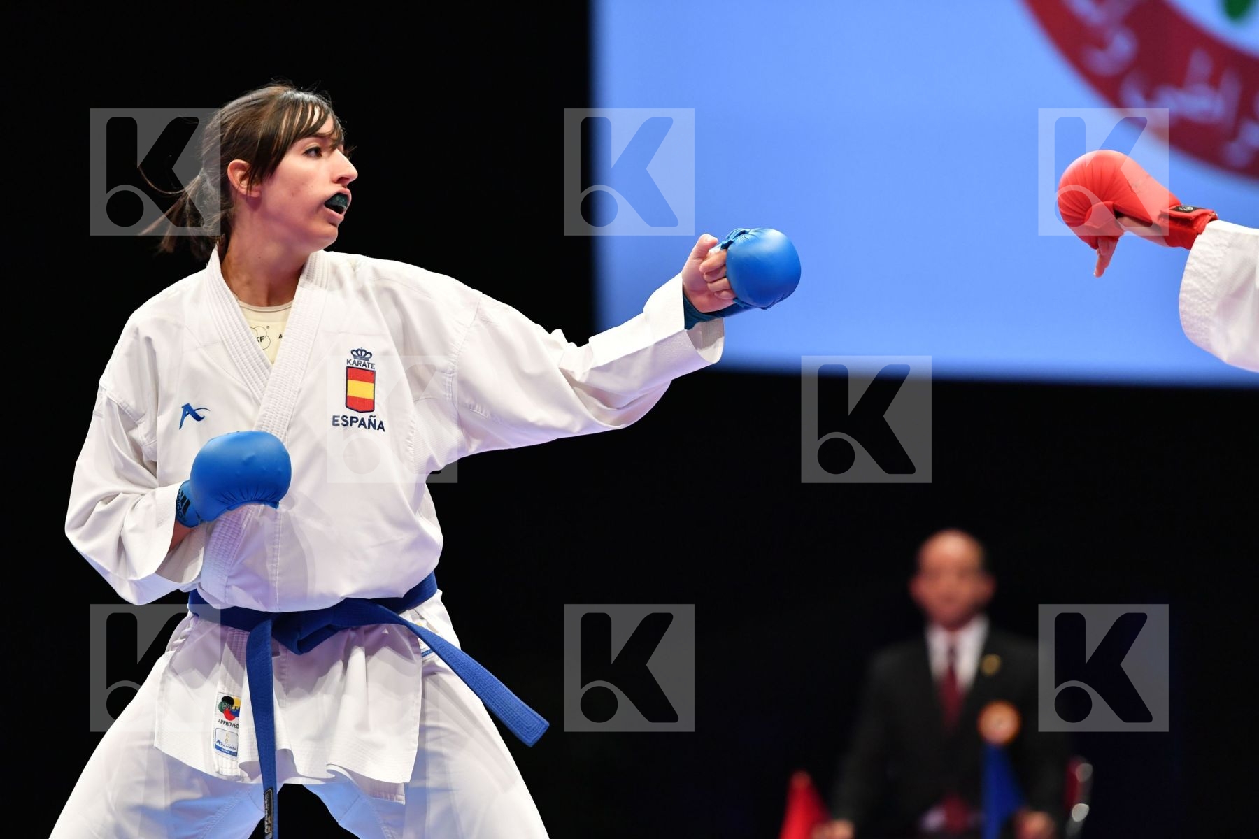 Espinosa Maria Female kumite -61 kg Morocco Sadini Btissam Spain