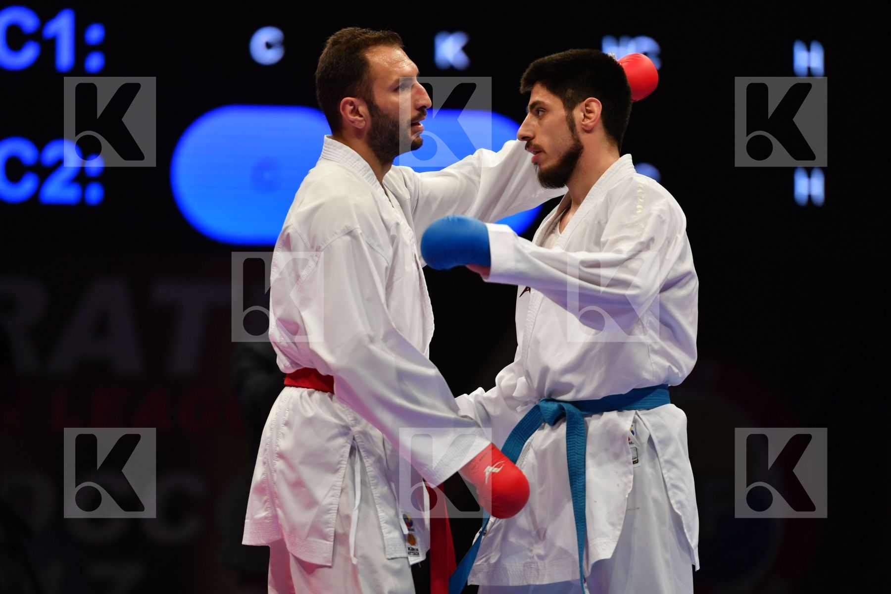Eltemur Erman Male kumite -75 kg Turkey Yagci Serkan