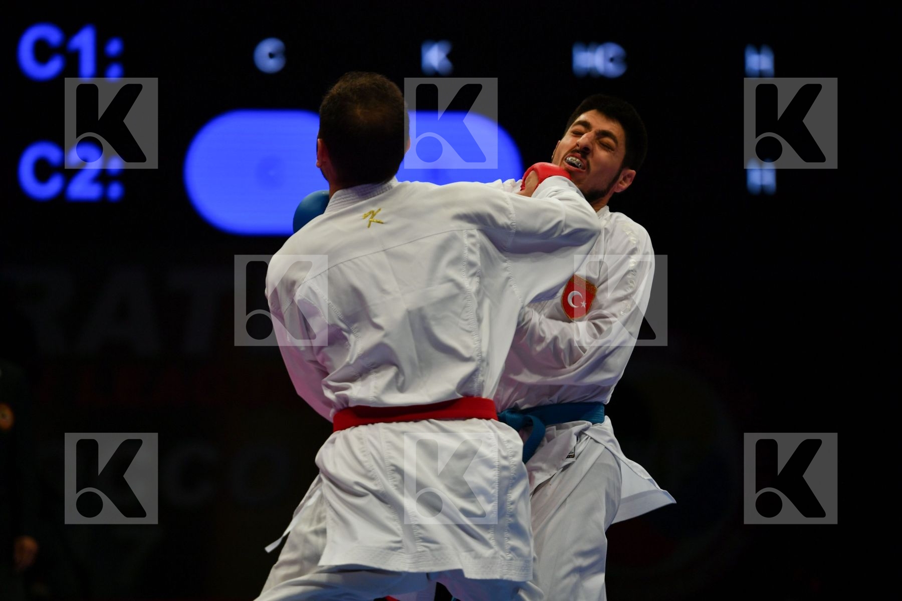 Eltemur Erman Male kumite -75 kg Turkey Yagci Serkan