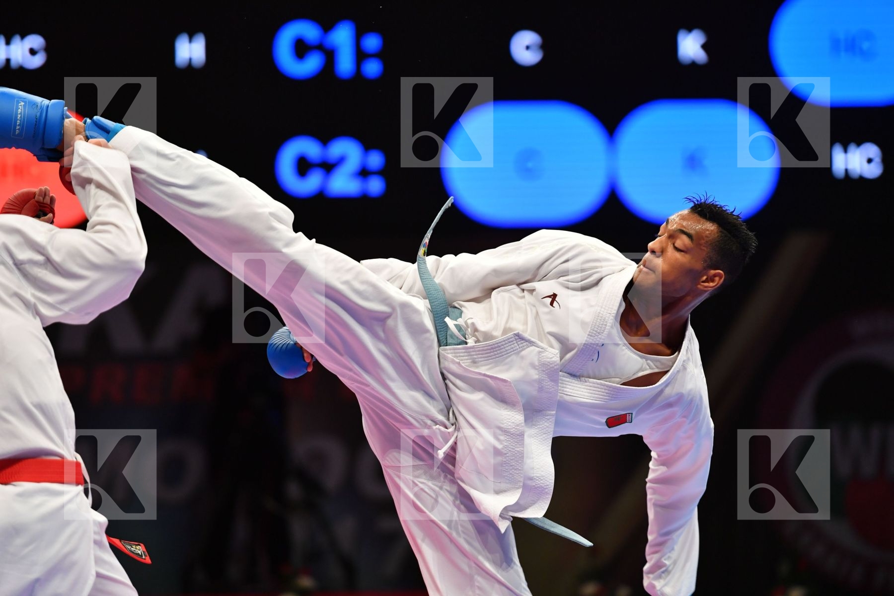 Hammi Ahmed Male kumite -75 kg Messaoudi Reda Morocco