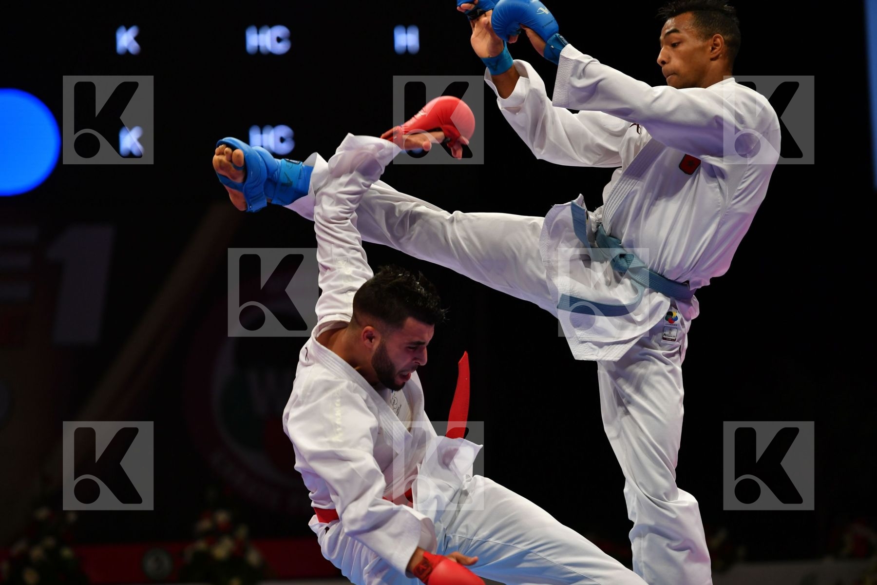 Hammi Ahmed Male kumite -75 kg Messaoudi Reda Morocco