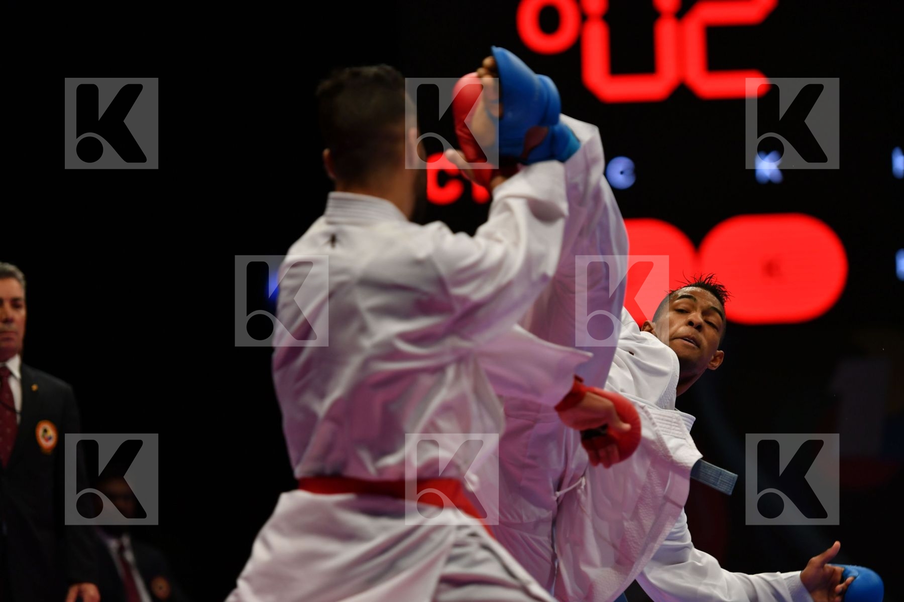 Hammi Ahmed Male kumite -75 kg Messaoudi Reda Morocco