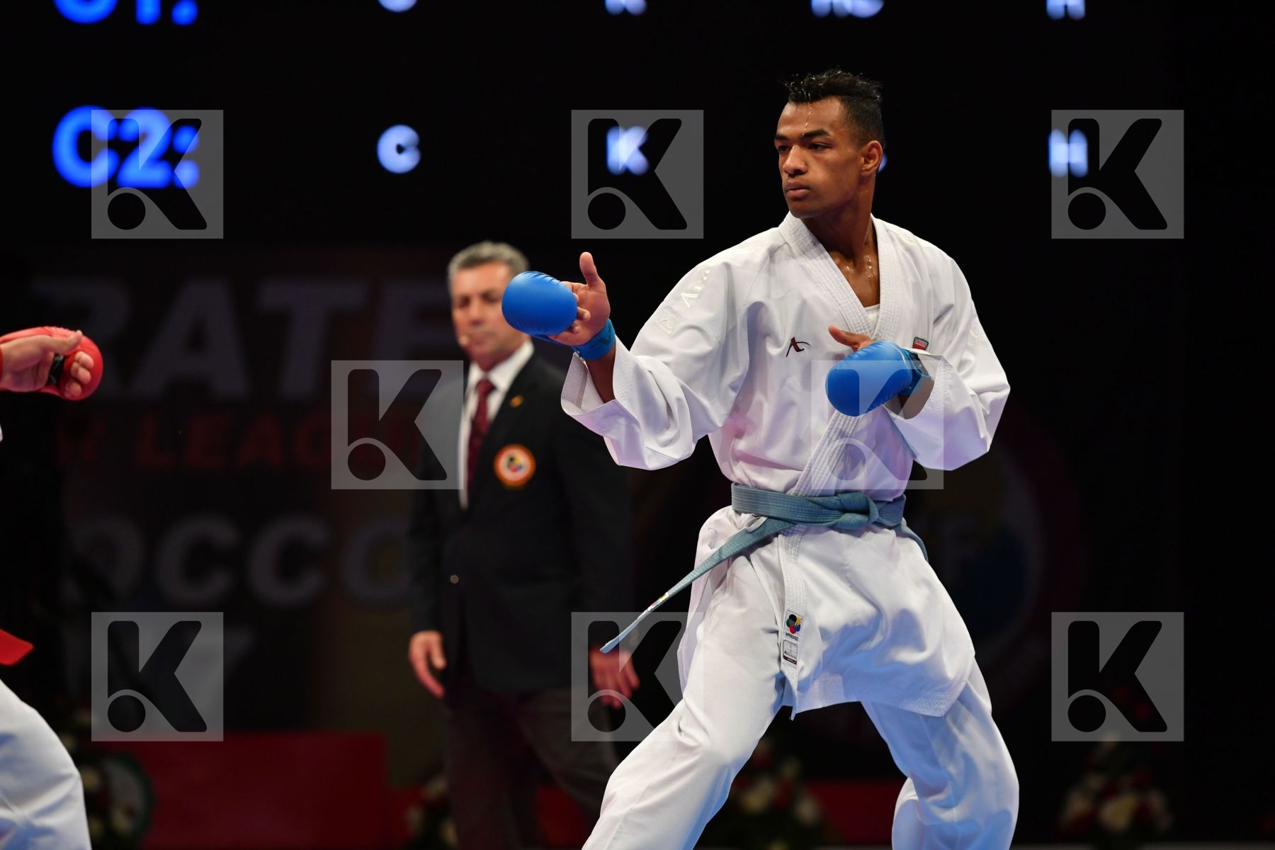 Hammi Ahmed Male kumite -75 kg Messaoudi Reda Morocco