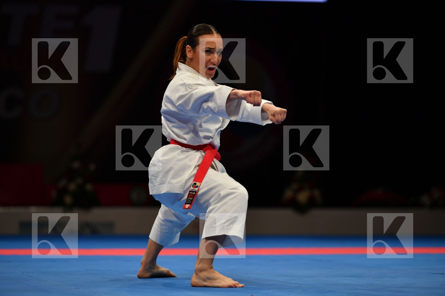 Chatanyara kushanku D onofrio Terryana Female kata Italy