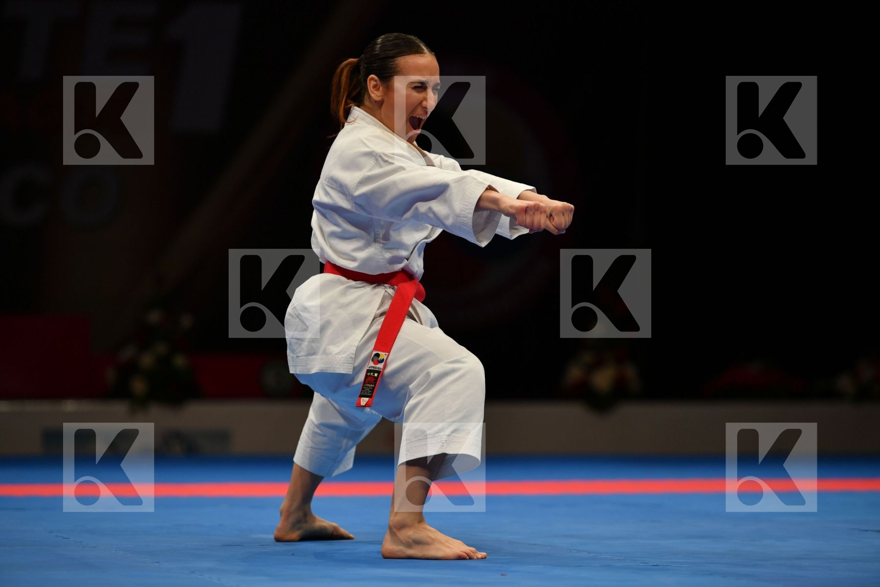 Chatanyara kushanku D onofrio Terryana Female kata Italy