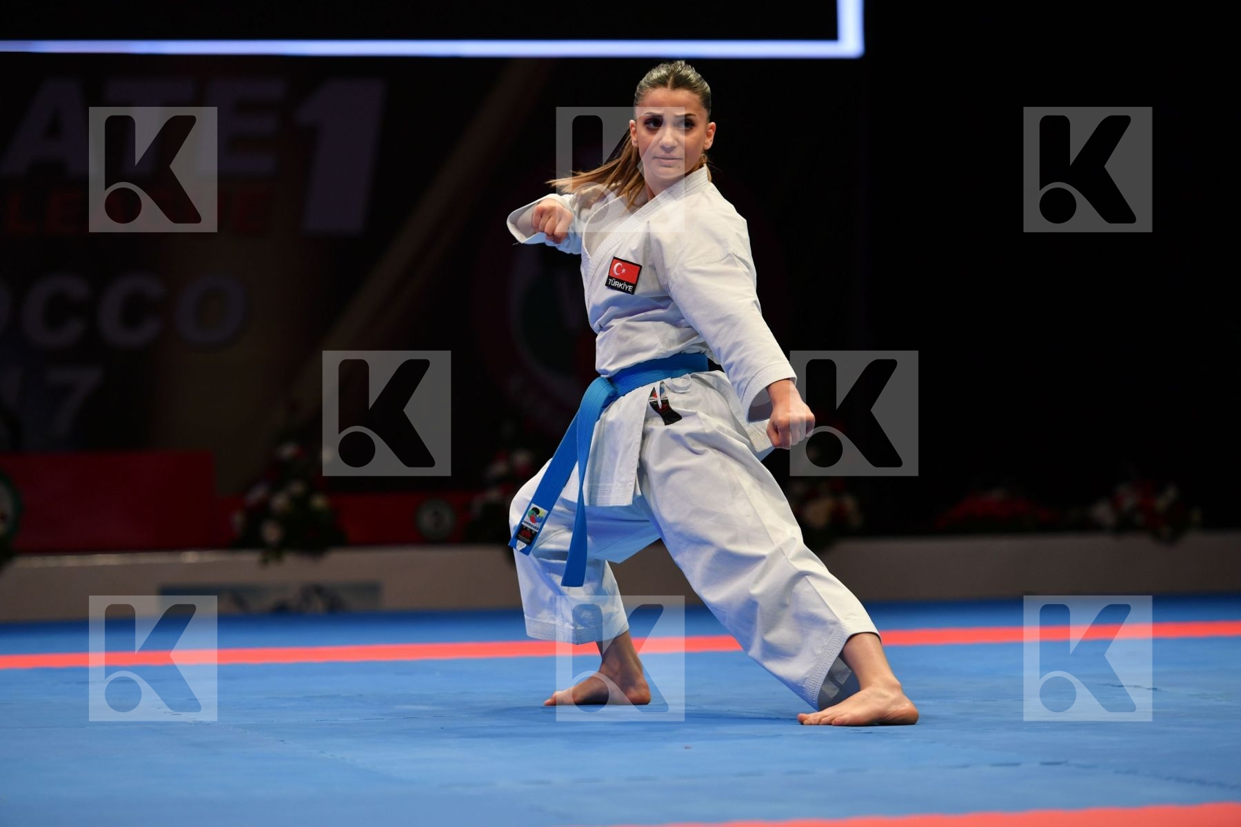 Bozan Dilara Chatanyara kushanku Female kata Turkey
