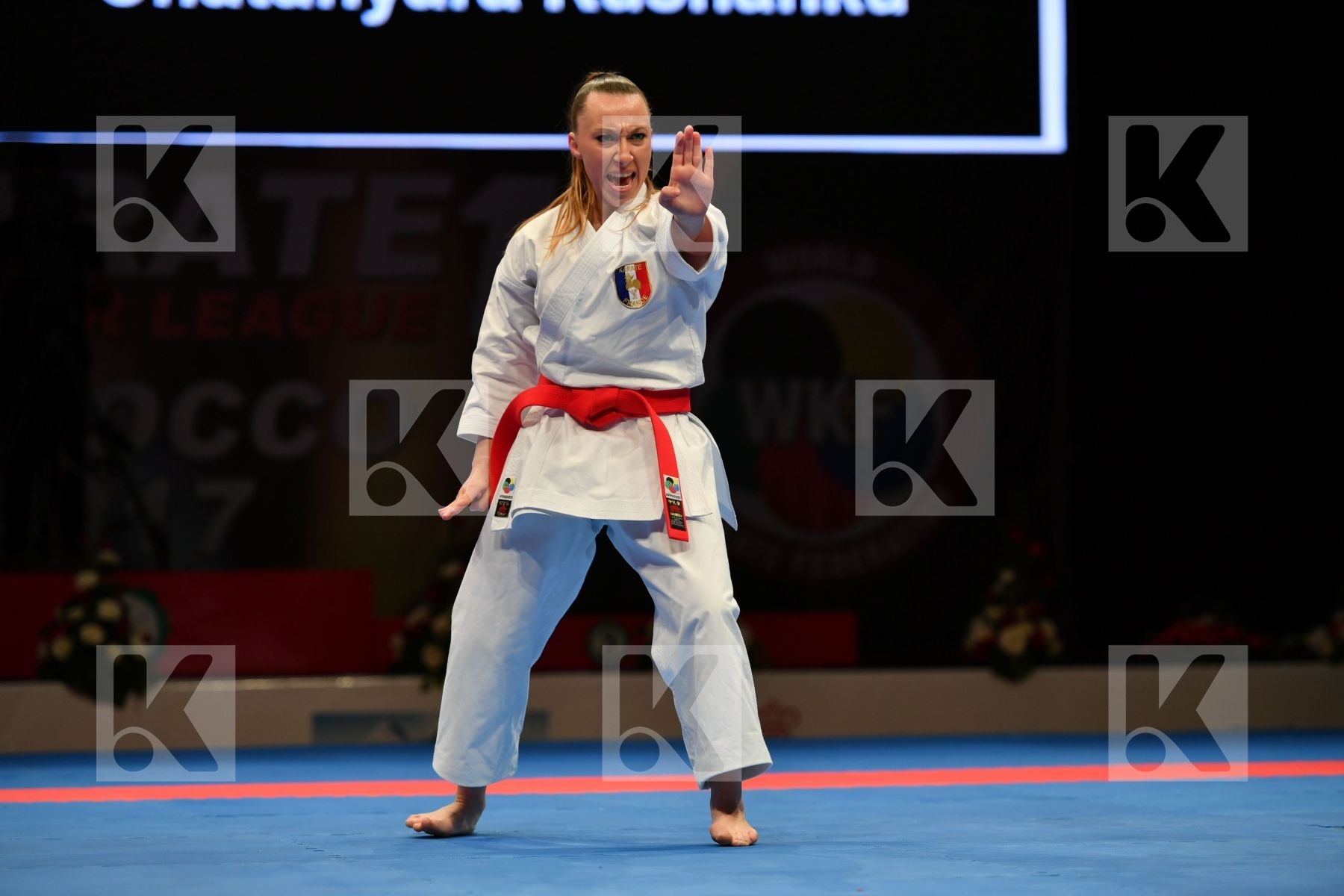 Anan dai Female kata Feracci Alexandra France