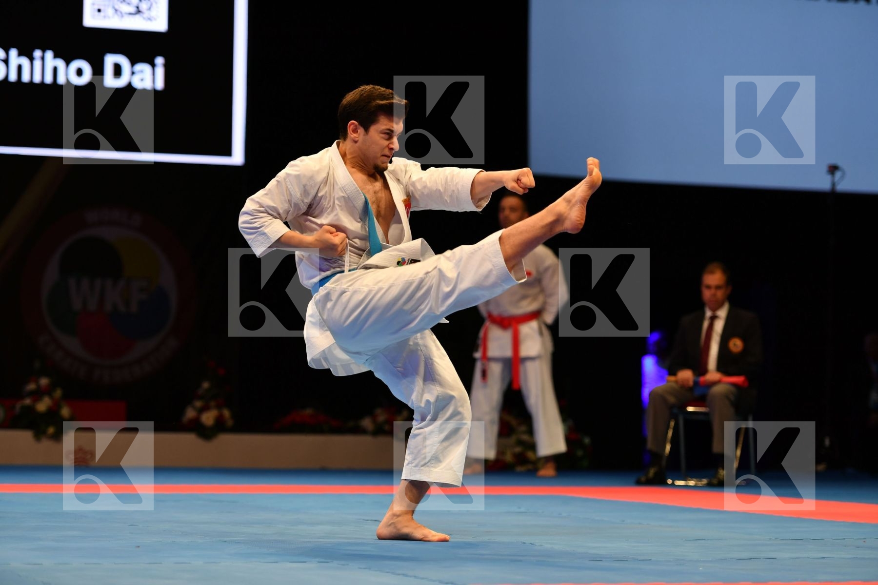 Goju shiho dai Male kata Sofuoglu Ali Turkey
