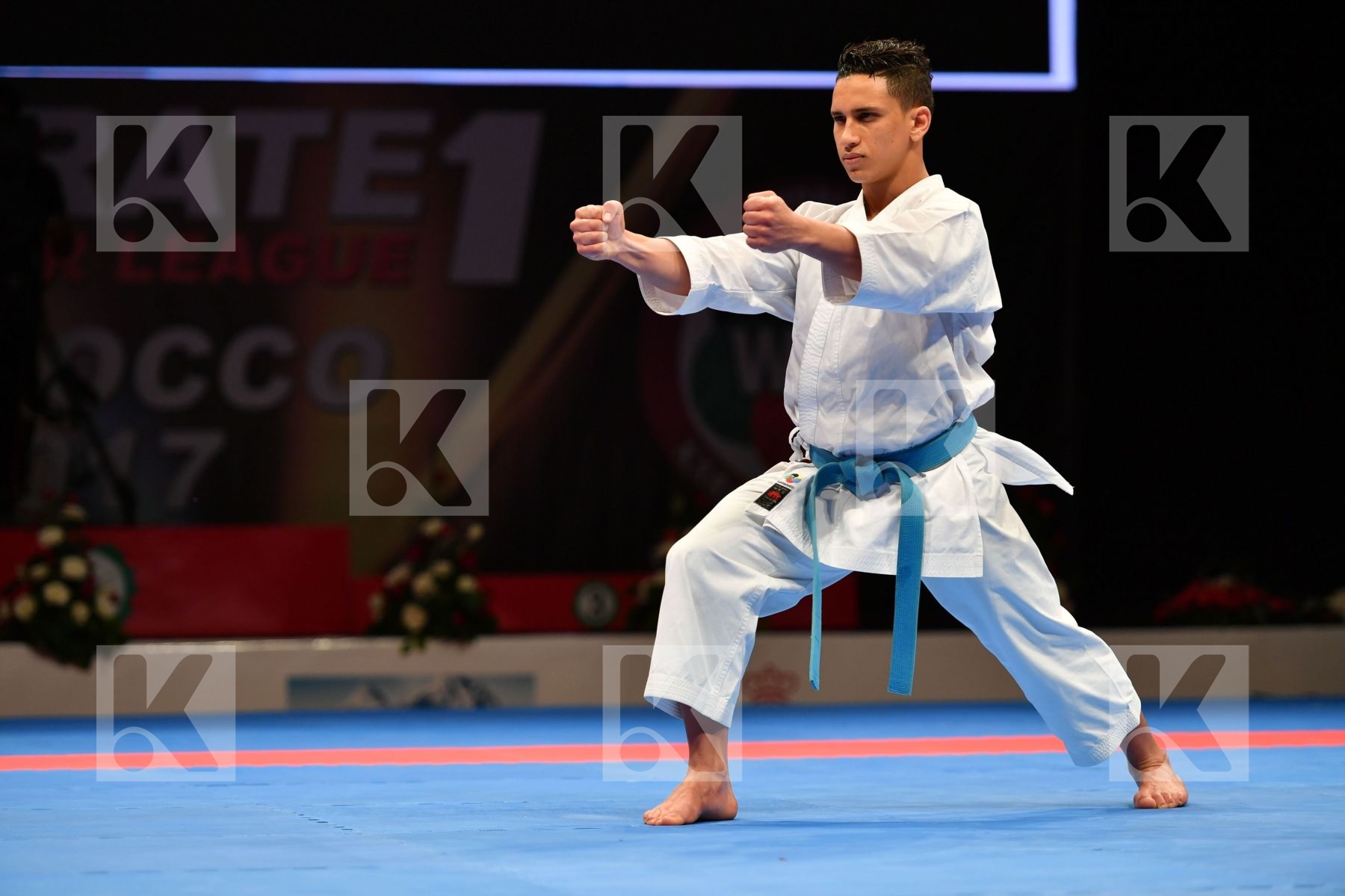 Elhakimi Adnane Male kata Morocco