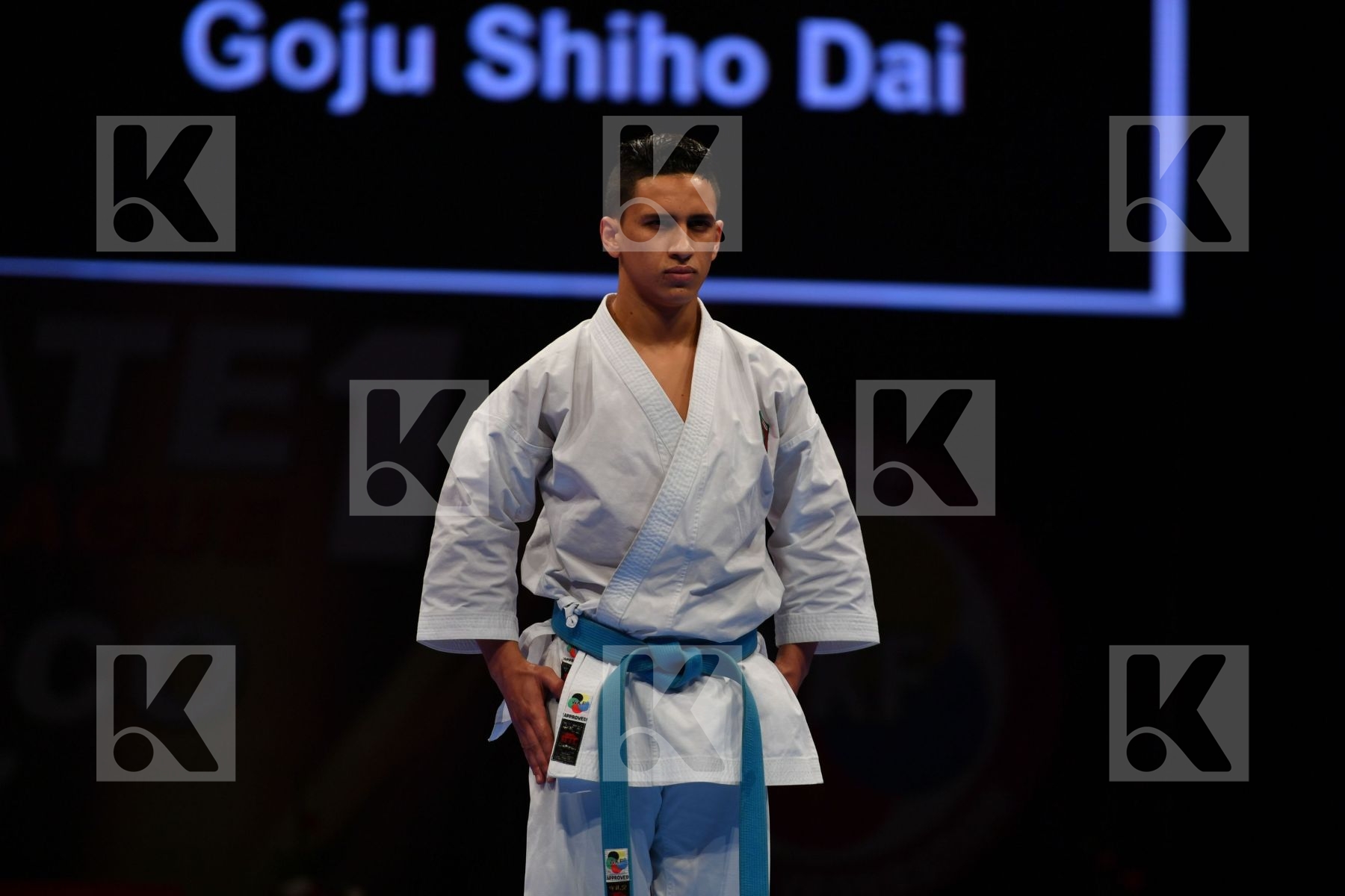 Elhakimi Adnane Male kata Morocco