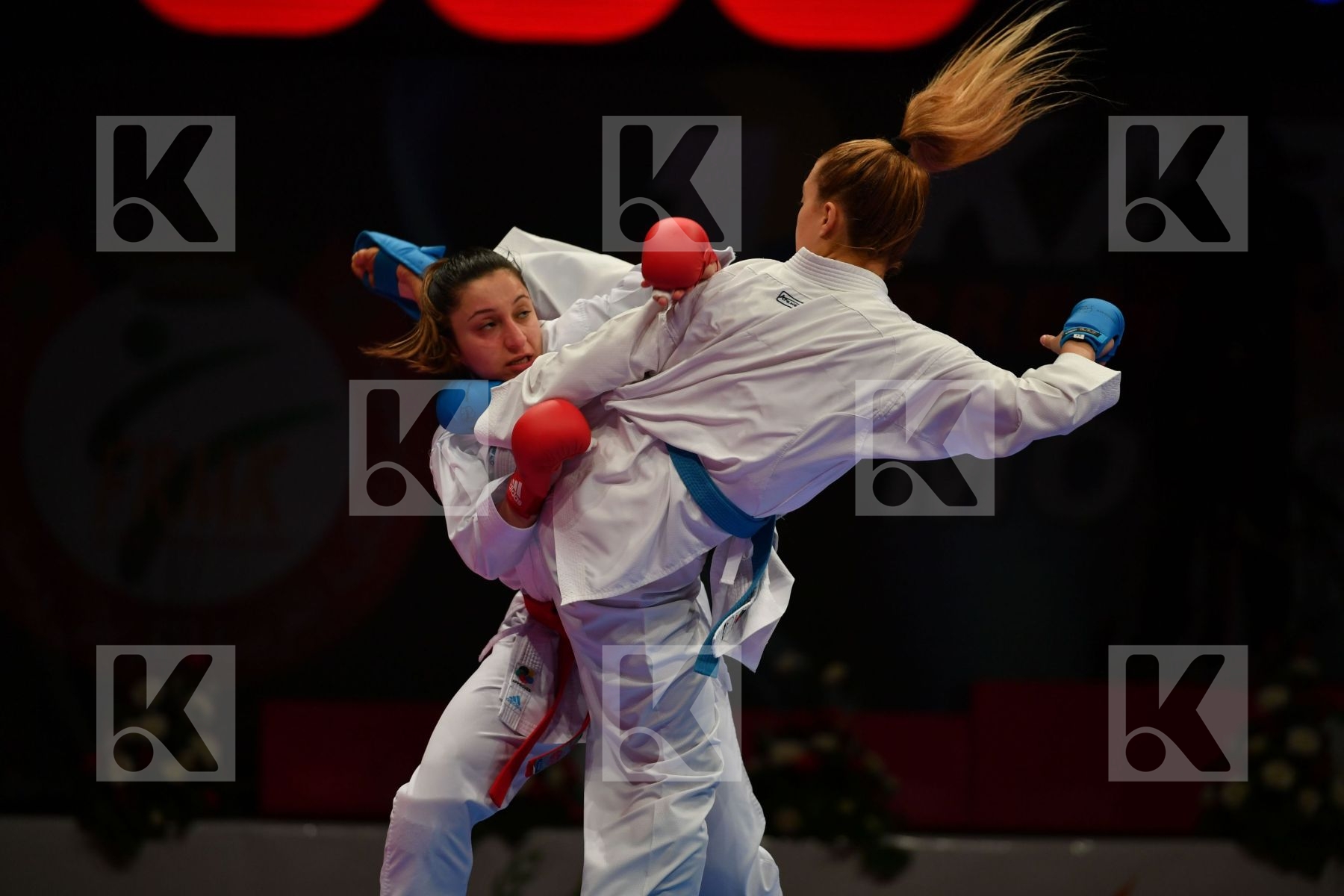 Bas Sevil Female kumite -50 kg Tokcan Umay Turkey