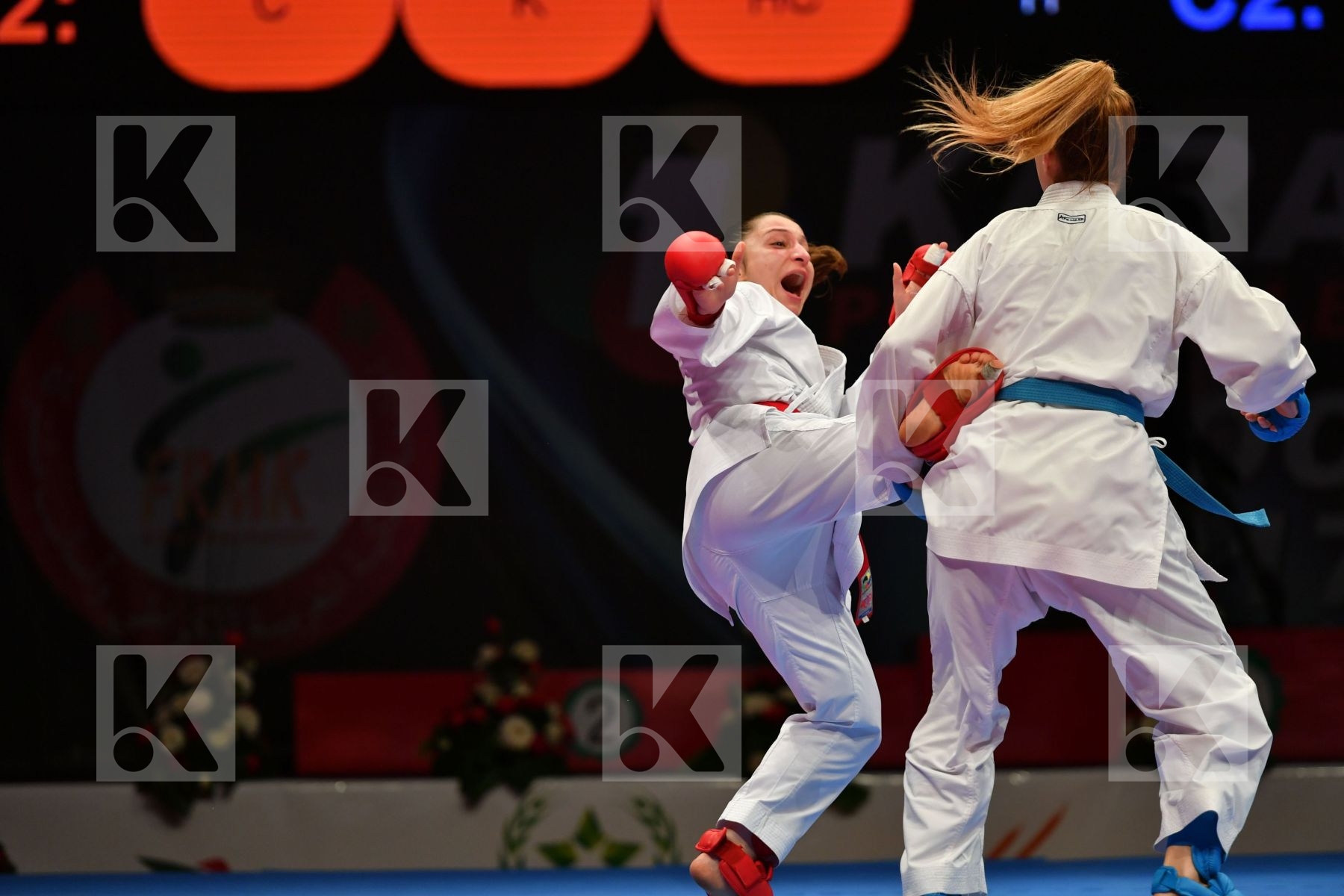 Bas Sevil Female kumite -50 kg Tokcan Umay Turkey