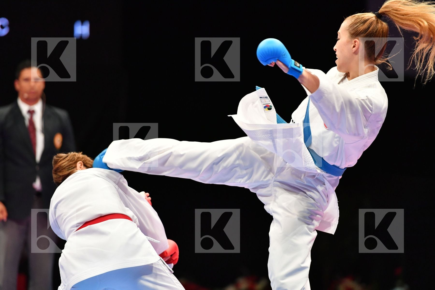 Bas Sevil Female kumite -50 kg Tokcan Umay Turkey