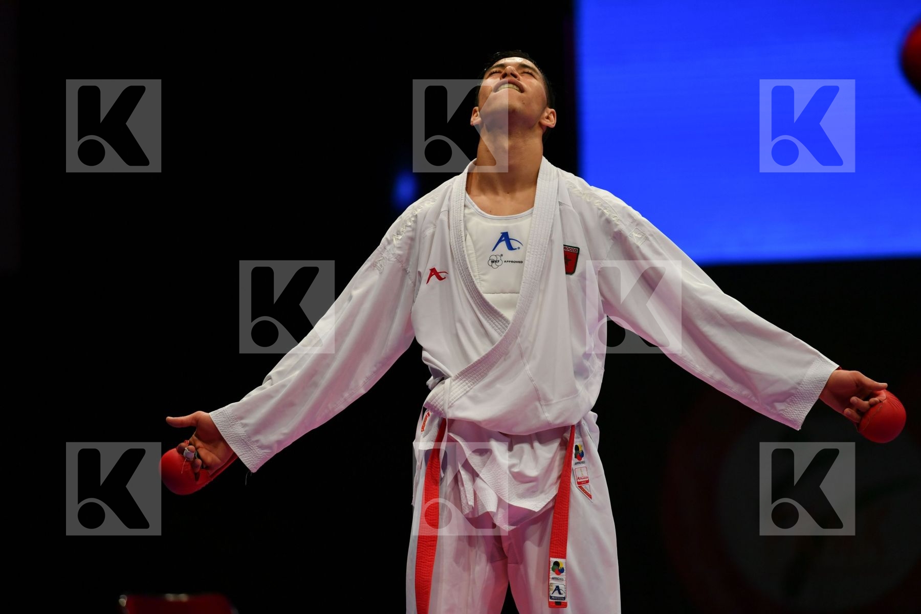 Egypt Male kumite -67 kg Morocco Yahia Youssef Zakaria Ayoub