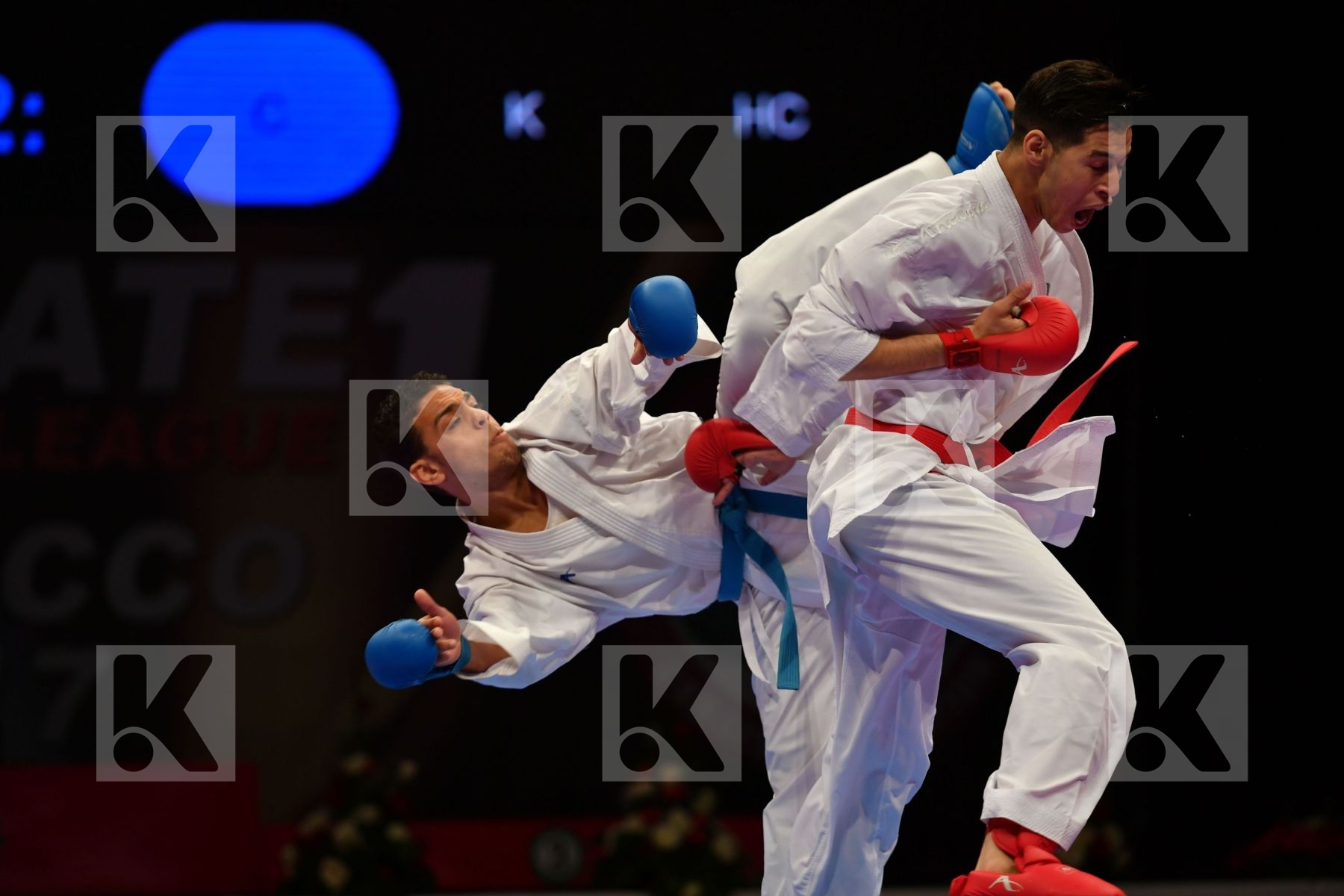 Egypt Male kumite -67 kg Morocco Yahia Youssef Zakaria Ayoub