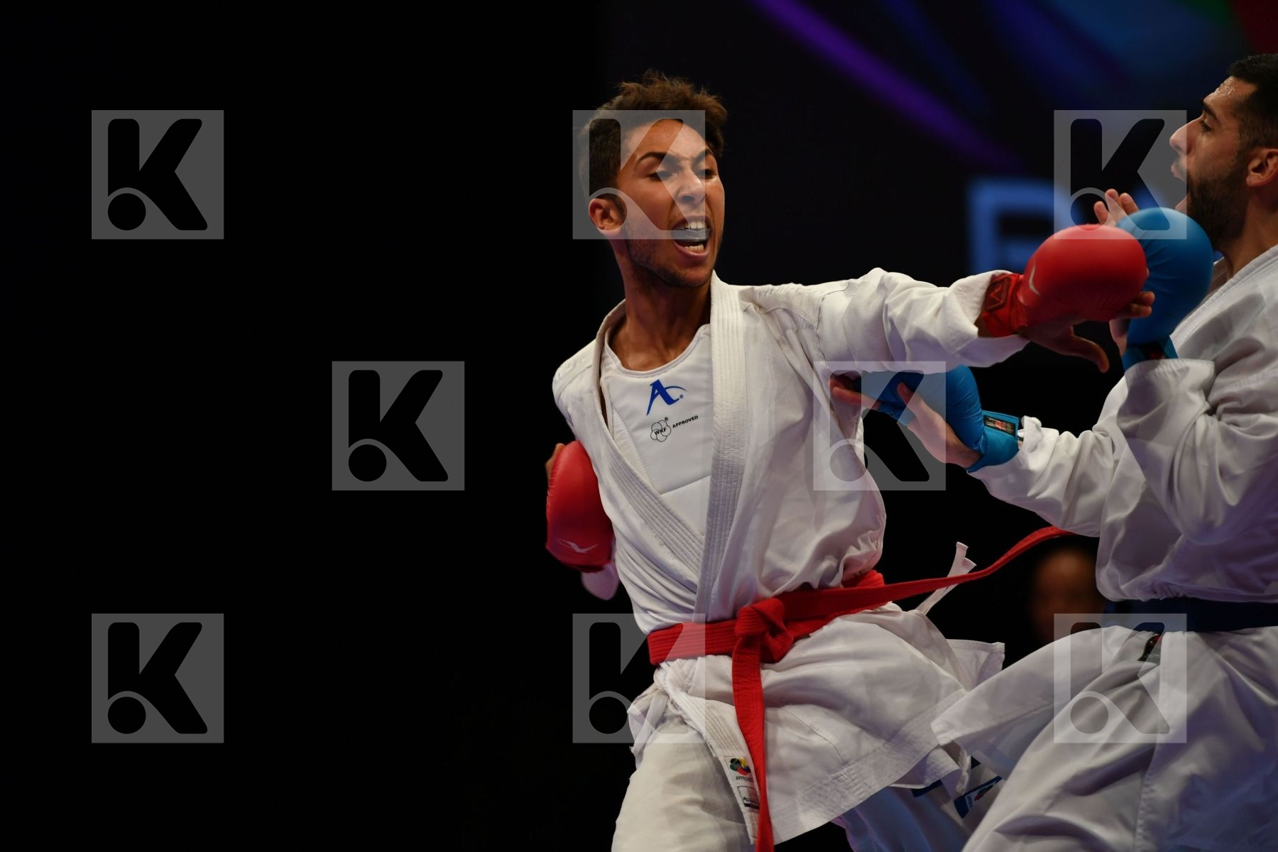 Ahmed Hmissa Cuerva mora Raul Male kumite -67 kg Spain Tunisia